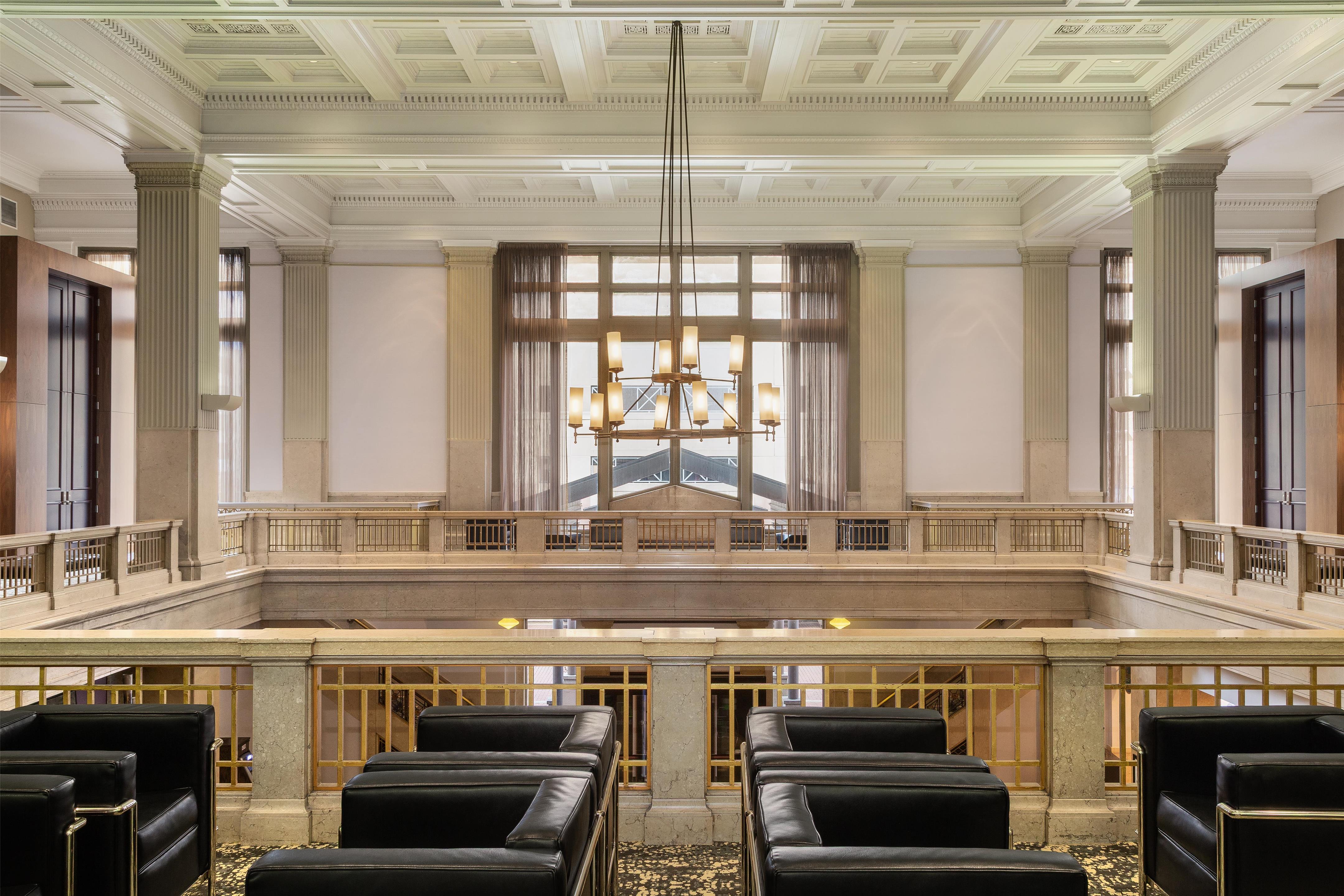 Lobby | Hilton Garden Inn Indianapolis Downtown