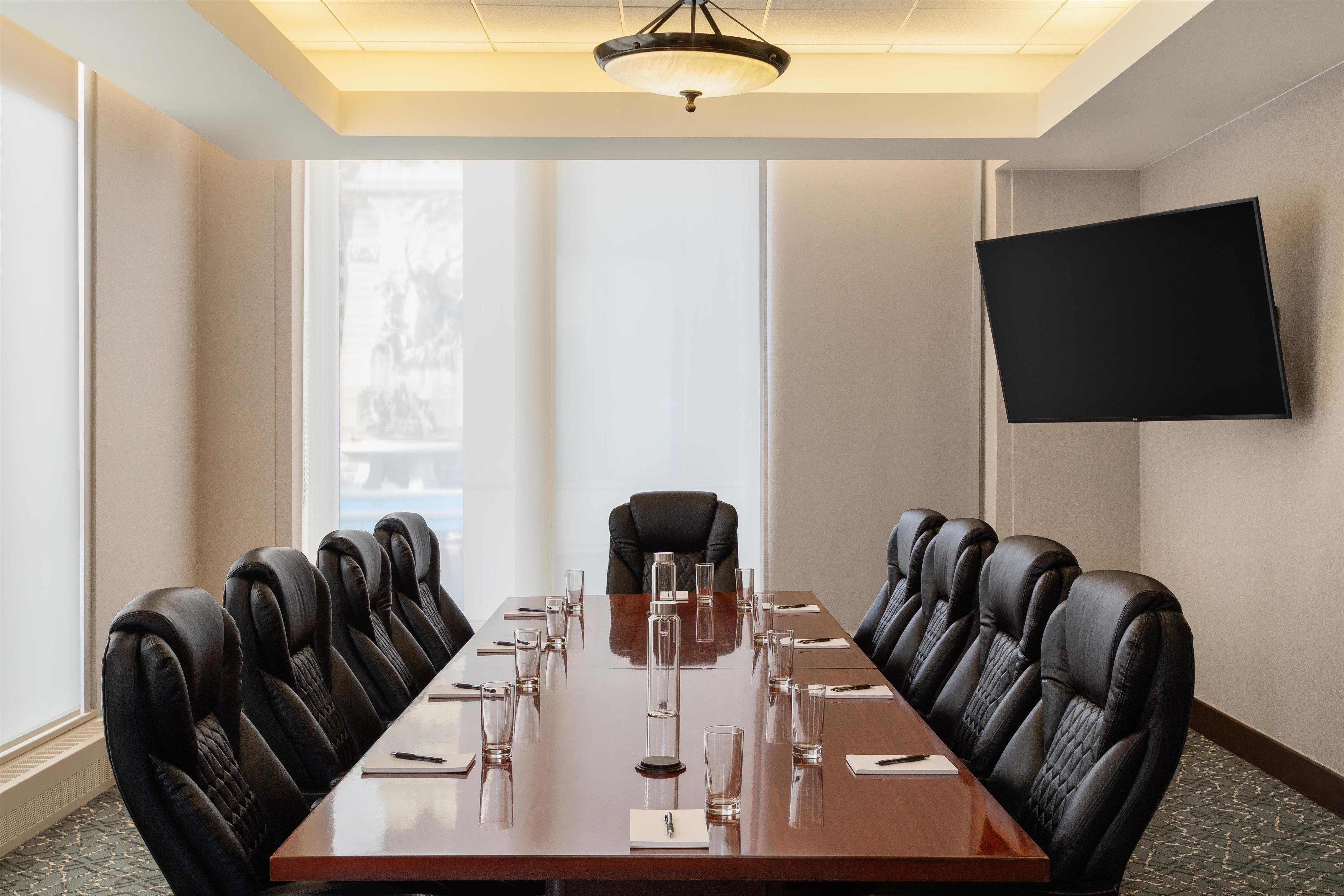 Meeting Room | Hilton Garden Inn Indianapolis Downtown