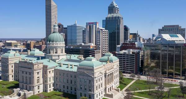Exterior view - Hilton Hotel Indianapolis