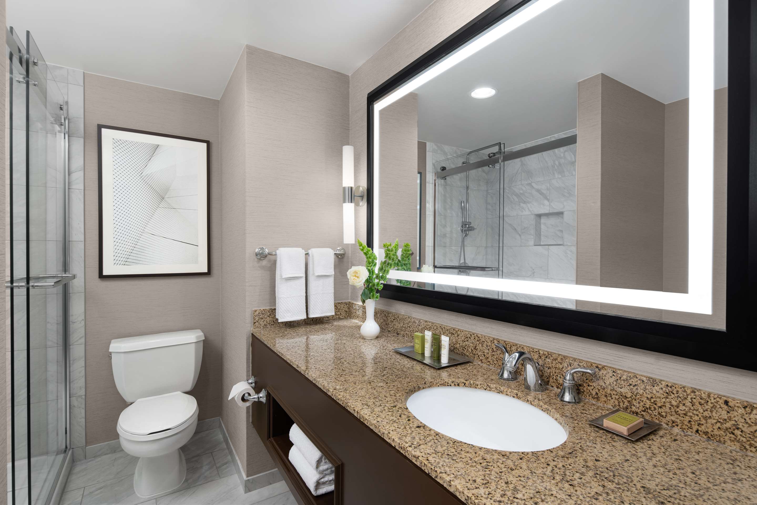 Guest room bath