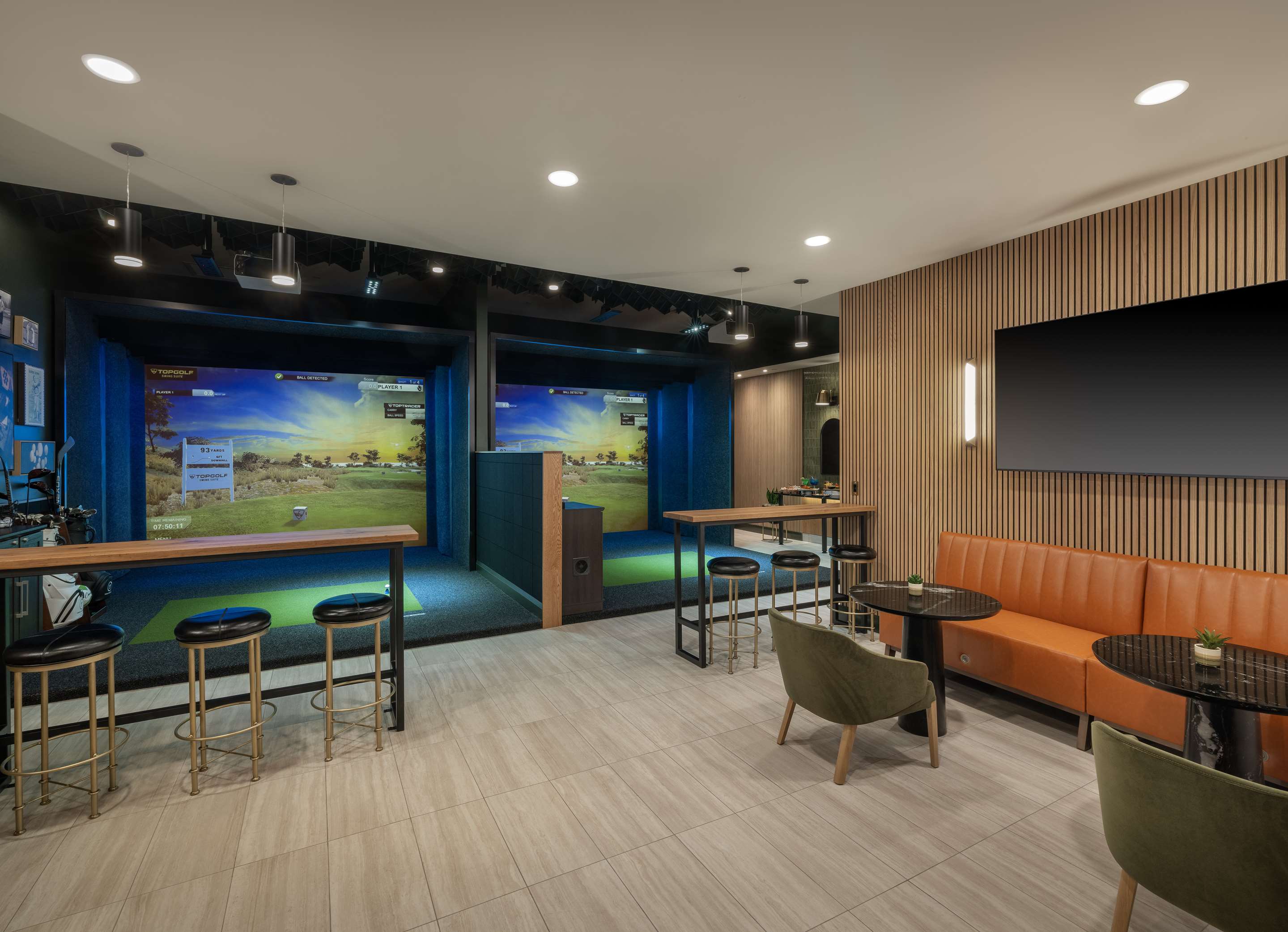Restaurant | Hilton Indianapolis Hotel & Suites