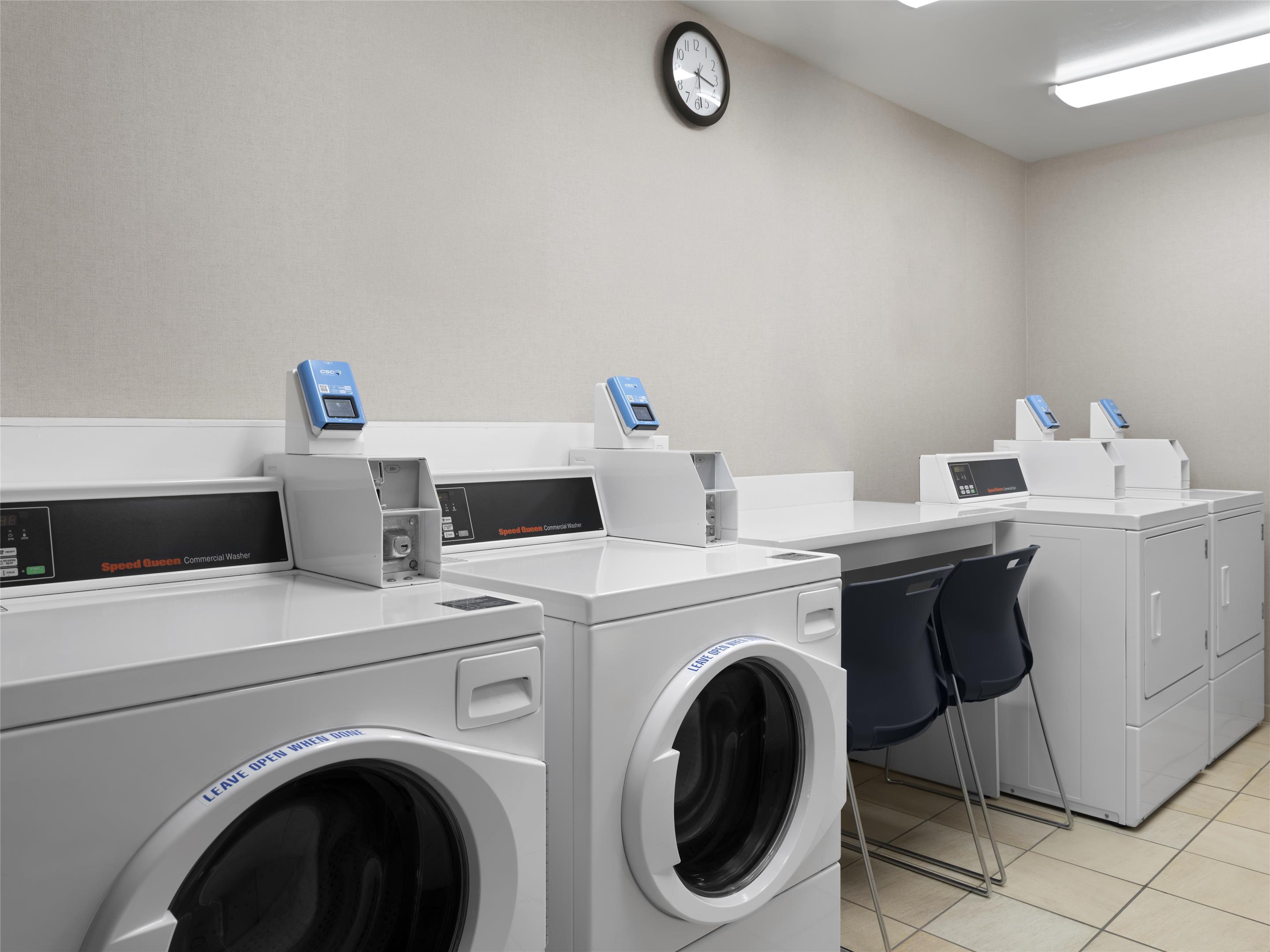 Laundry | Hilton Garden Inn Indianapolis Northeast/Fishers