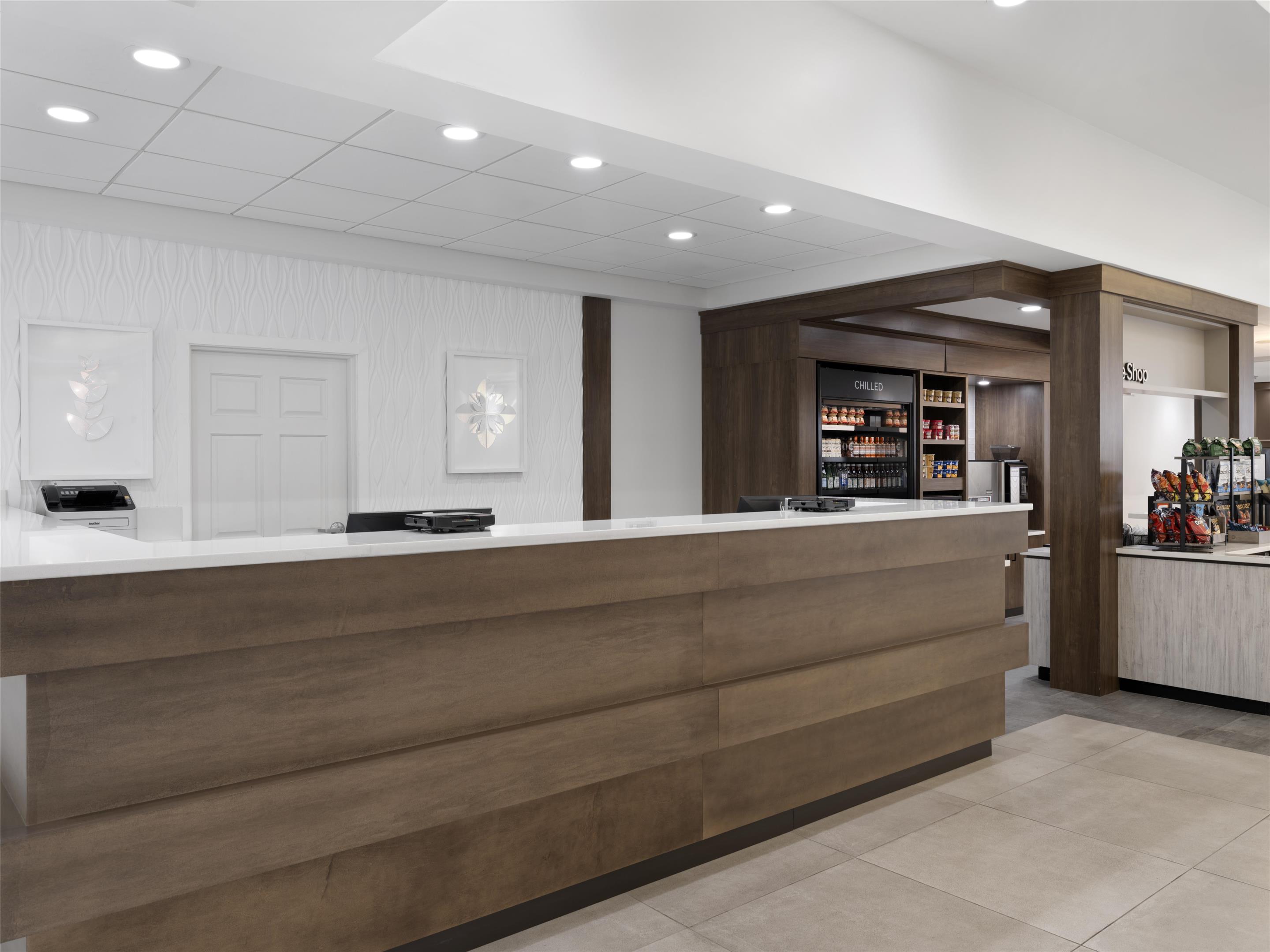 Reception | Hilton Garden Inn Indianapolis Northeast/Fishers