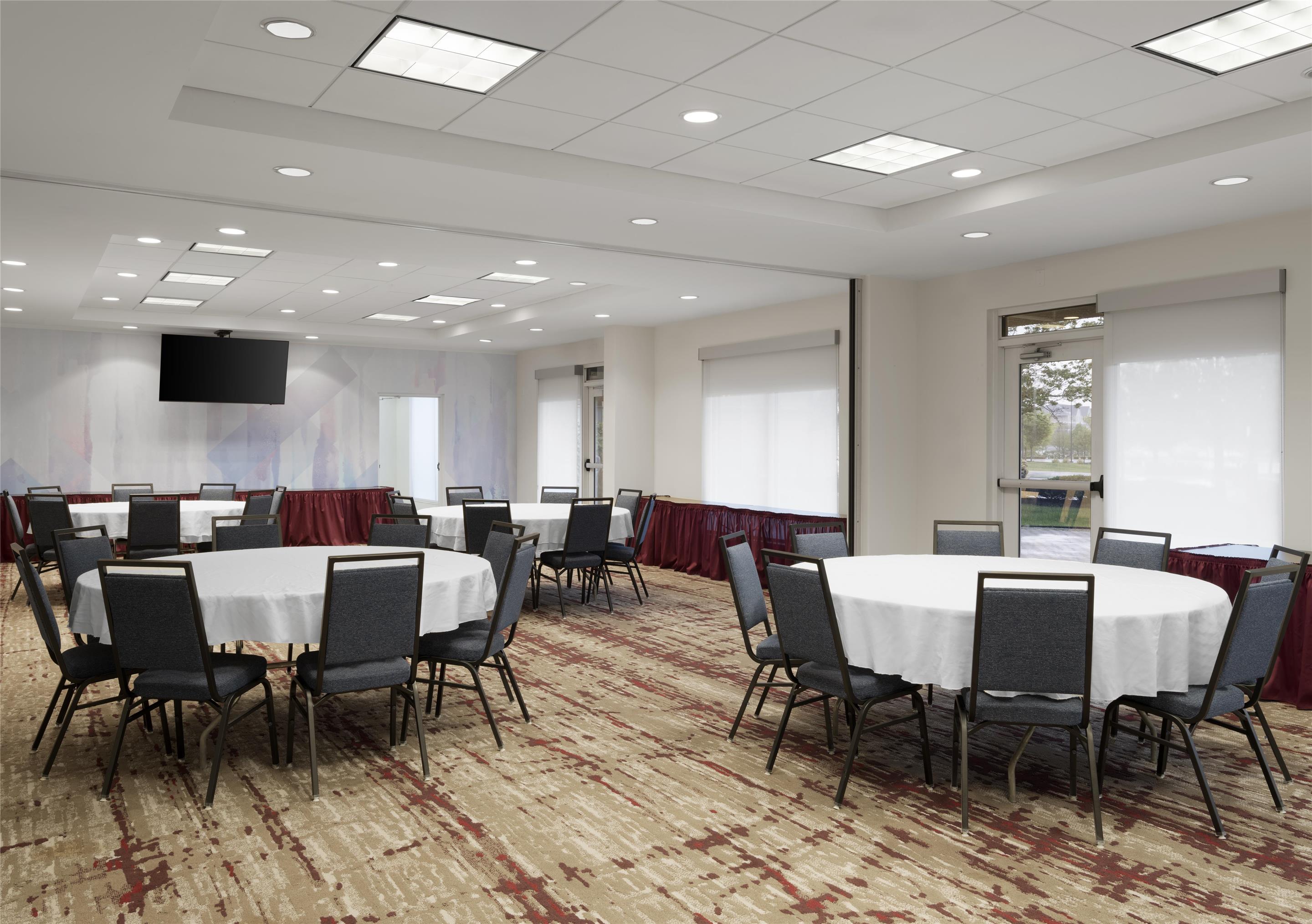 Meeting Room | Hilton Garden Inn Indianapolis Northeast/Fishers