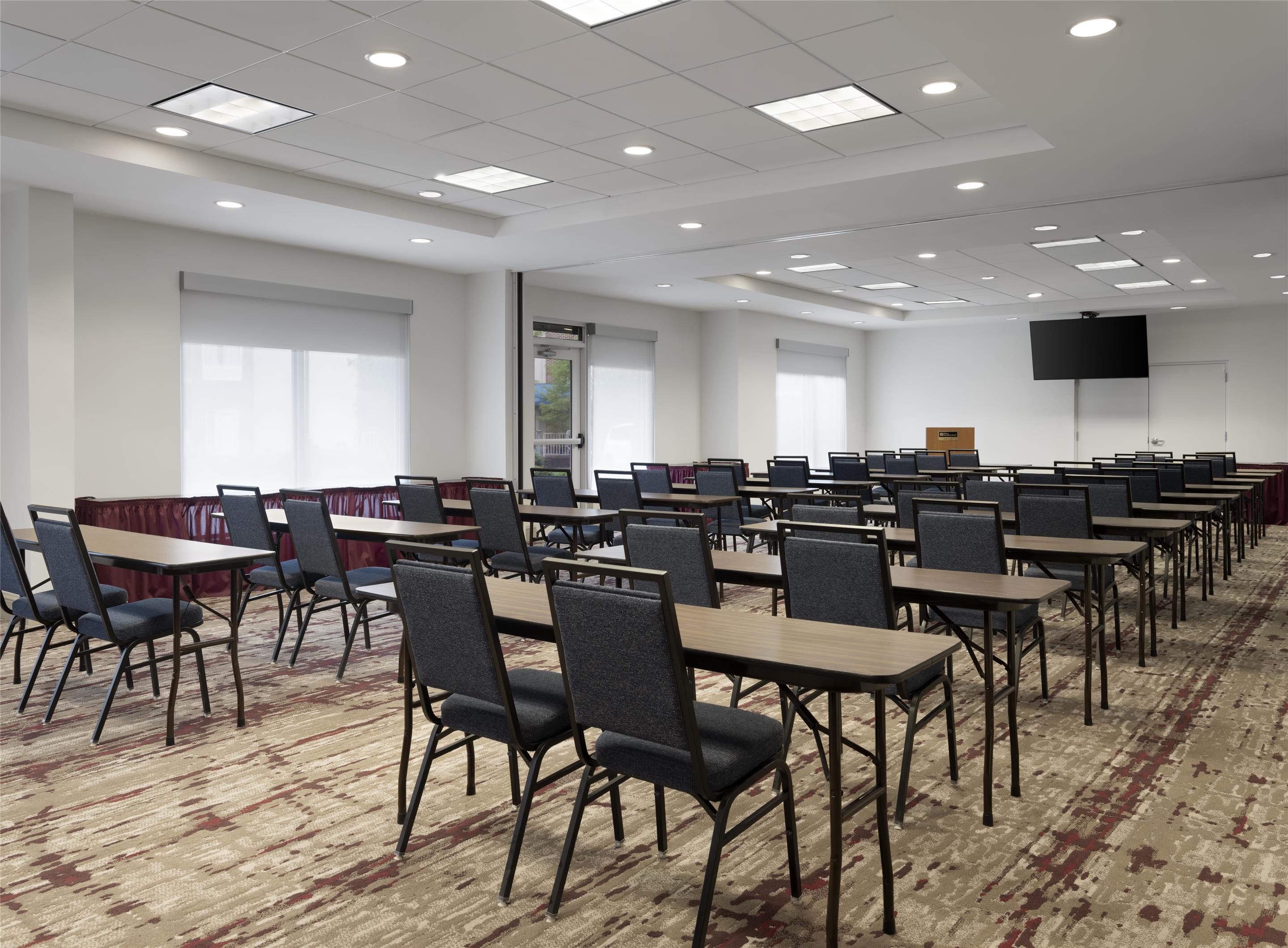 Meeting Room | Hilton Garden Inn Indianapolis Northeast/Fishers