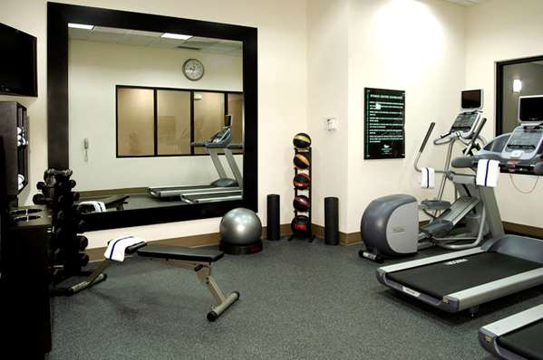 Fitness/ Exercise Room - Homewood Suites by Hilton Downtown Indianapolis