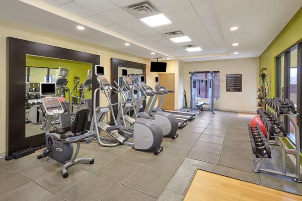 Fitness/ Exercise Room - Hilton Garden Inn Indianapolis NW