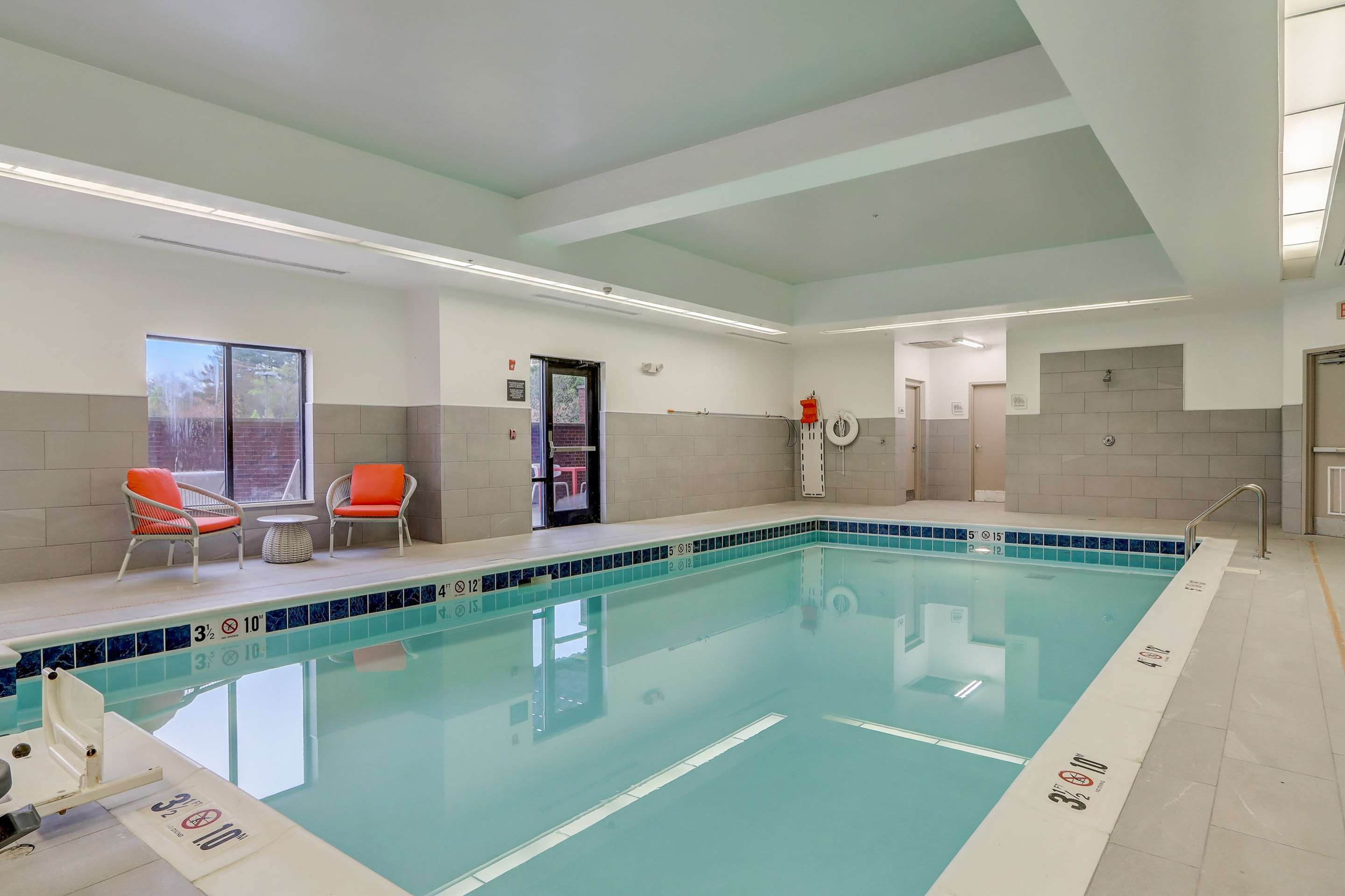 Pool | Hilton Garden Inn Indianapolis Northwest