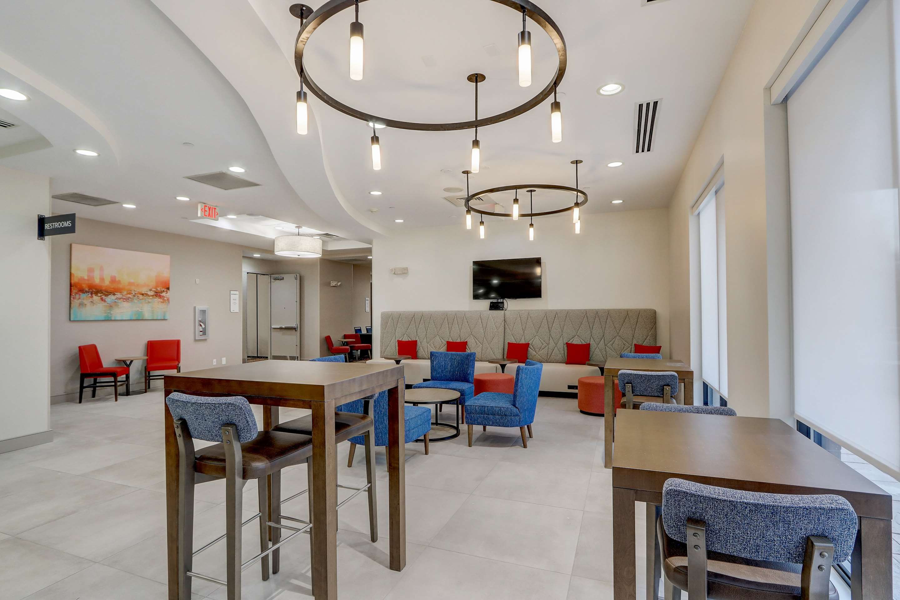 Restaurant | Hilton Garden Inn Indianapolis Northwest