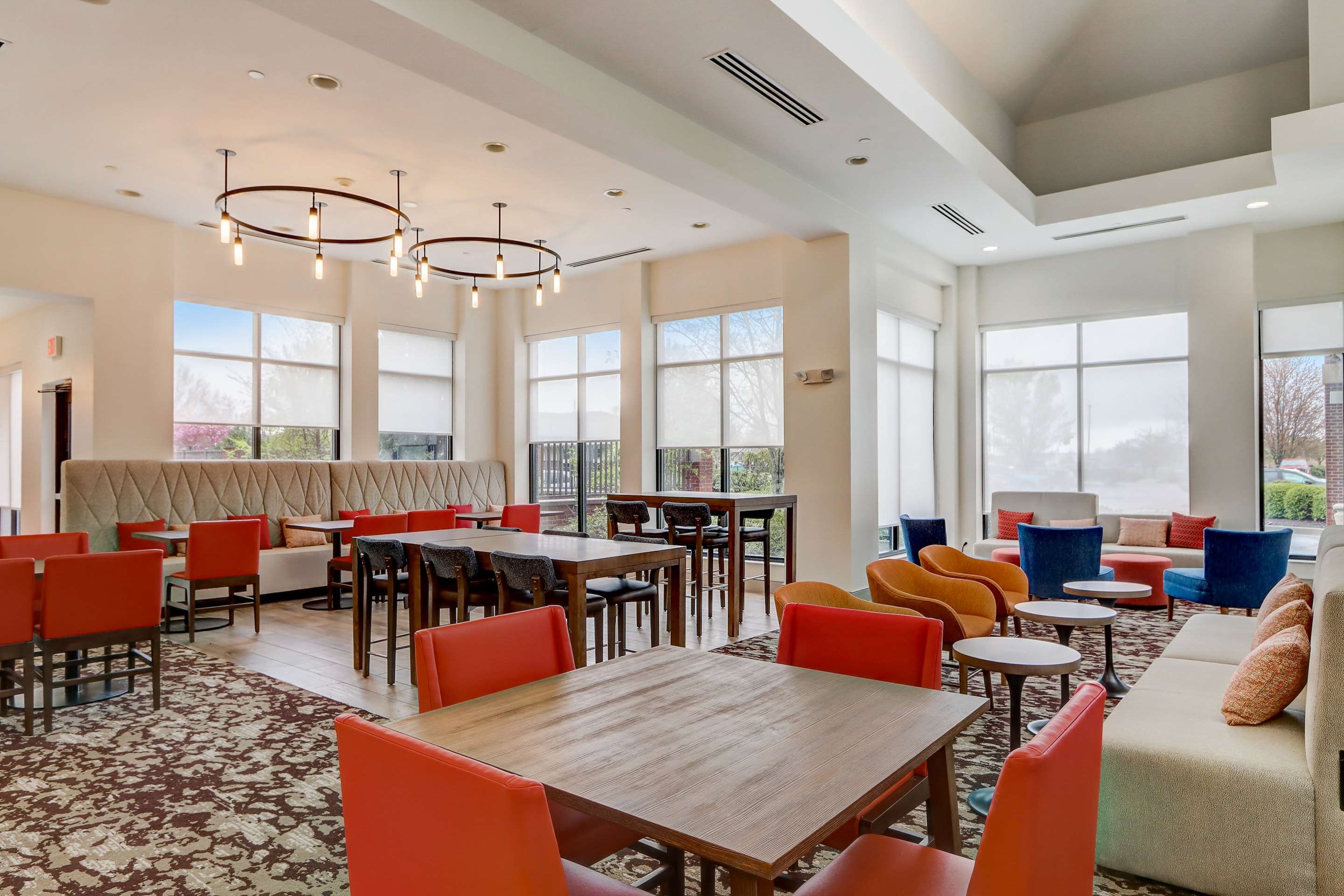 Restaurant | Hilton Garden Inn Indianapolis Northwest