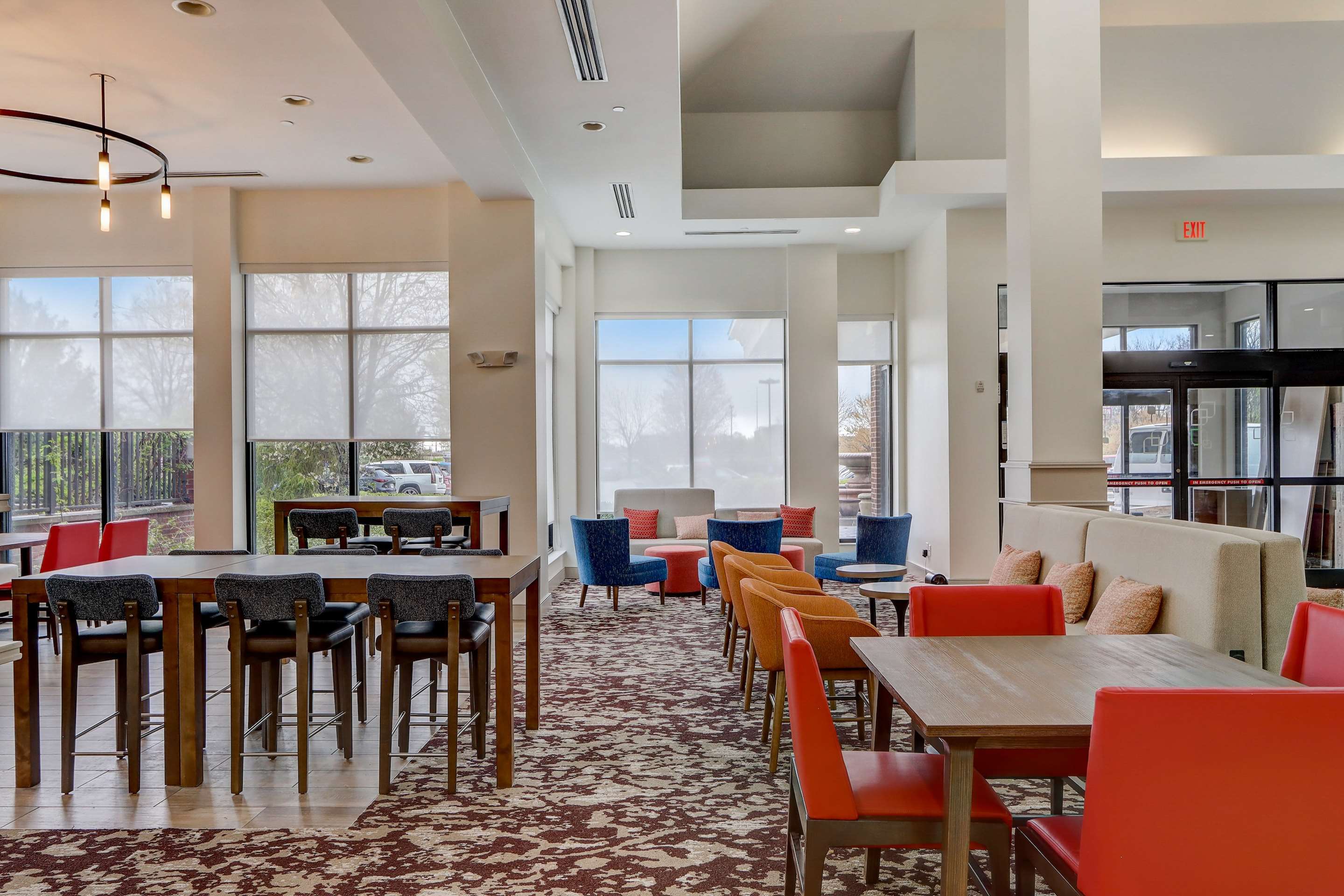 Restaurant | Hilton Garden Inn Indianapolis Northwest