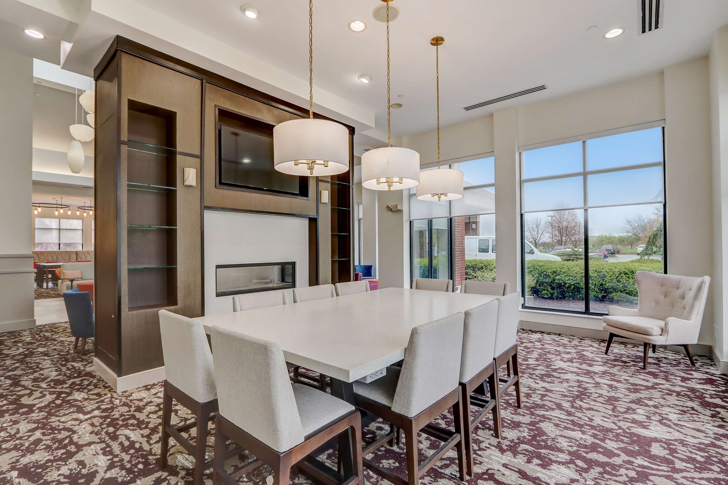 Lobby | Hilton Garden Inn Indianapolis Northwest