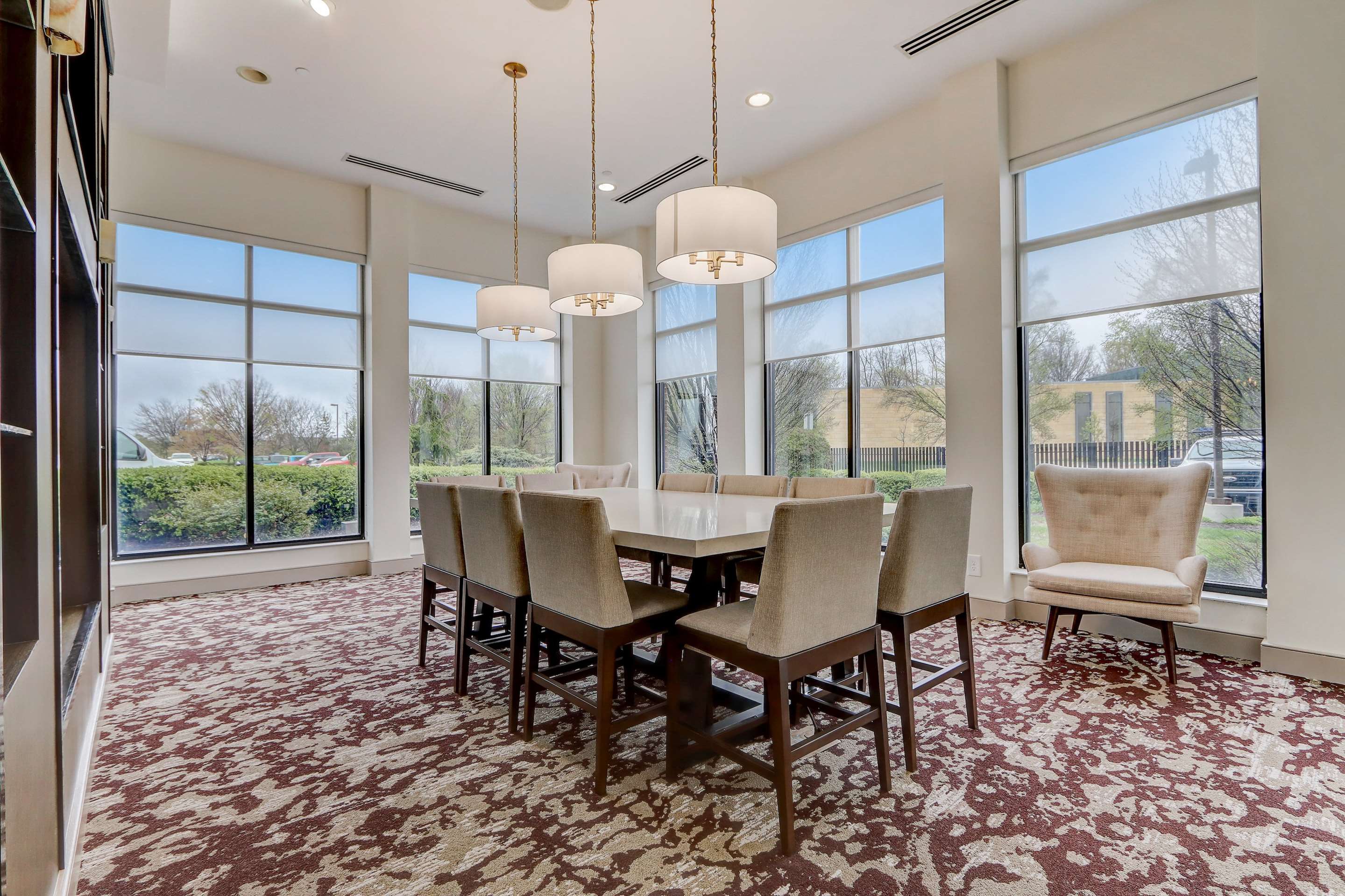 Lobby | Hilton Garden Inn Indianapolis Northwest