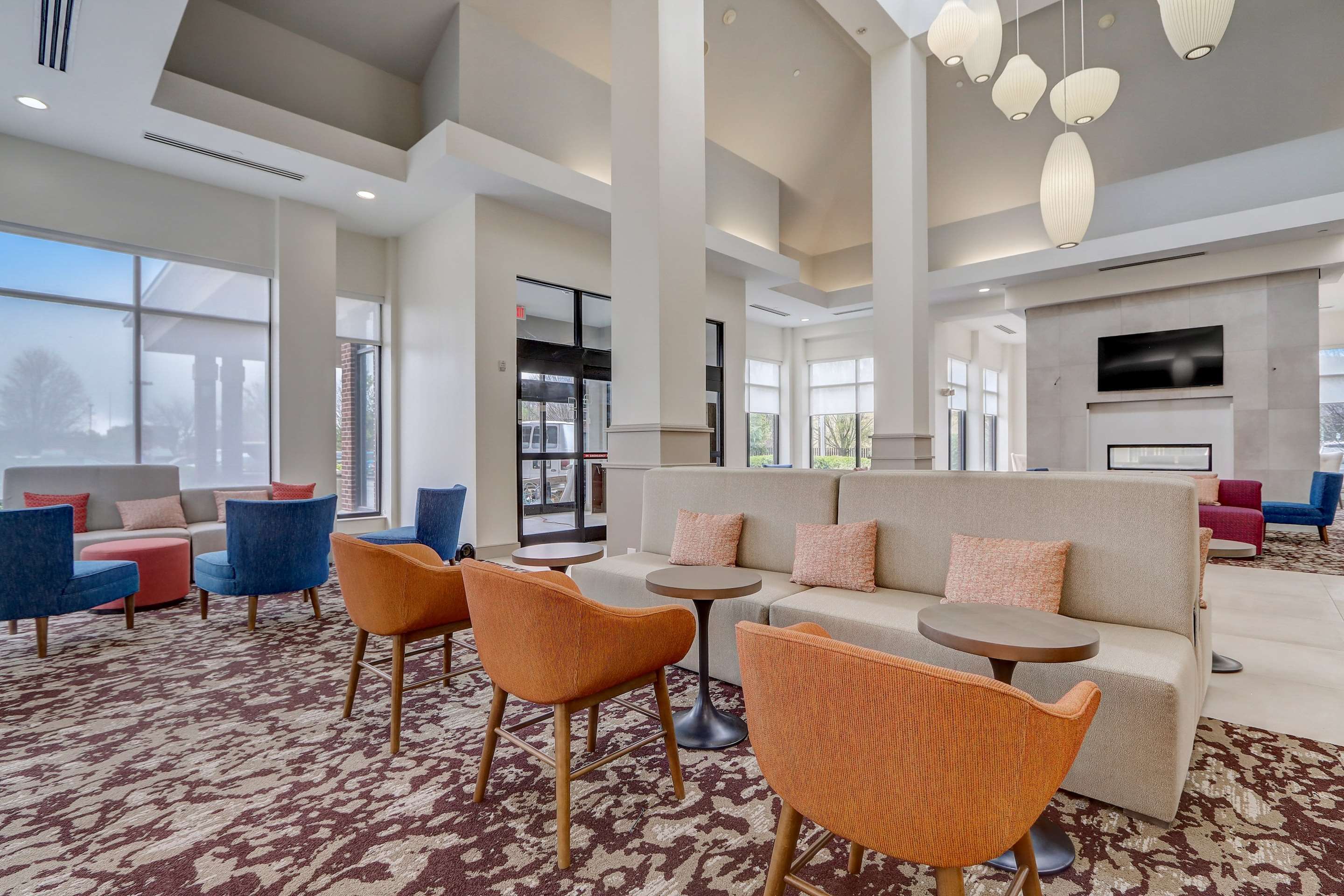 Lobby | Hilton Garden Inn Indianapolis Northwest