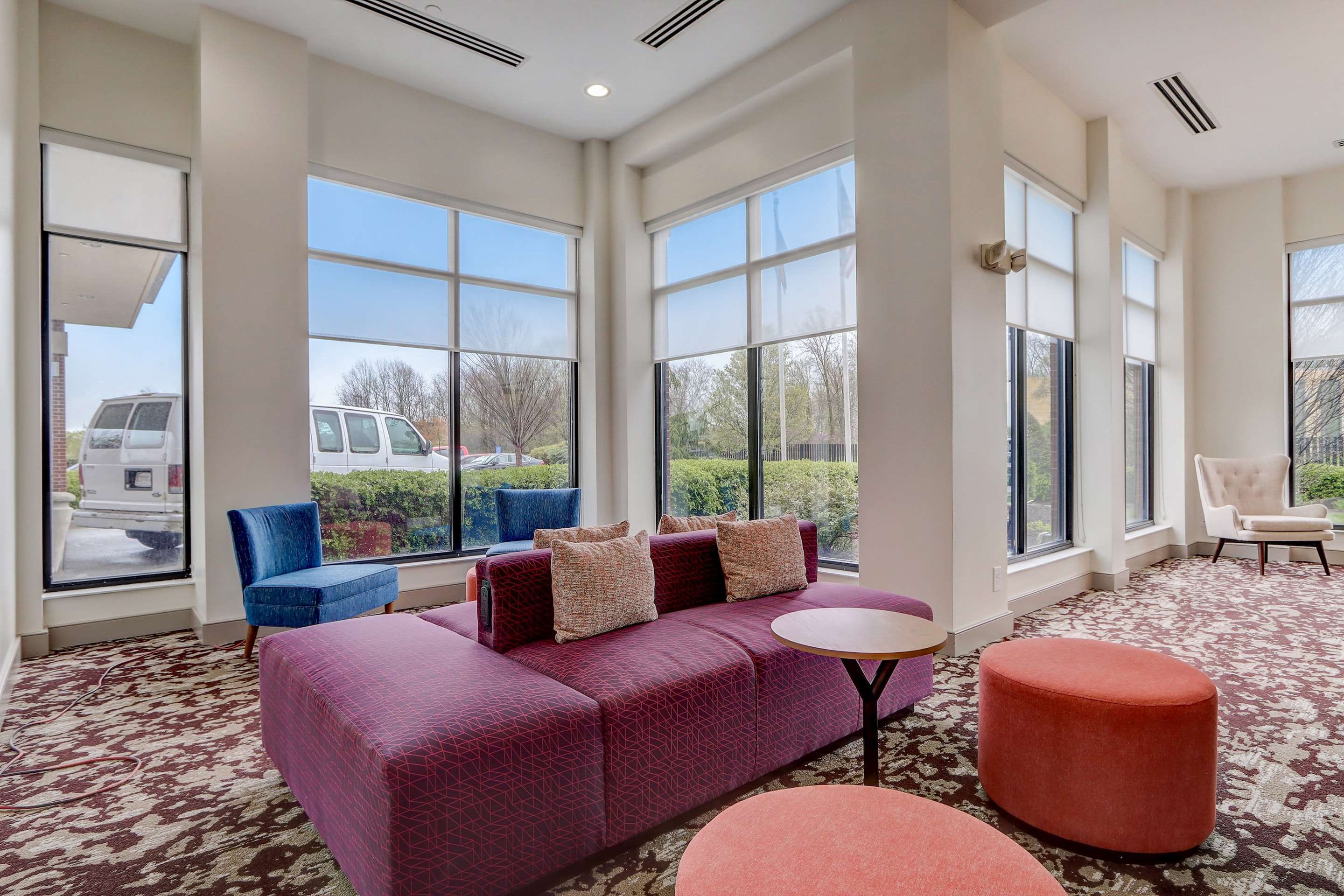 Lobby | Hilton Garden Inn Indianapolis Northwest