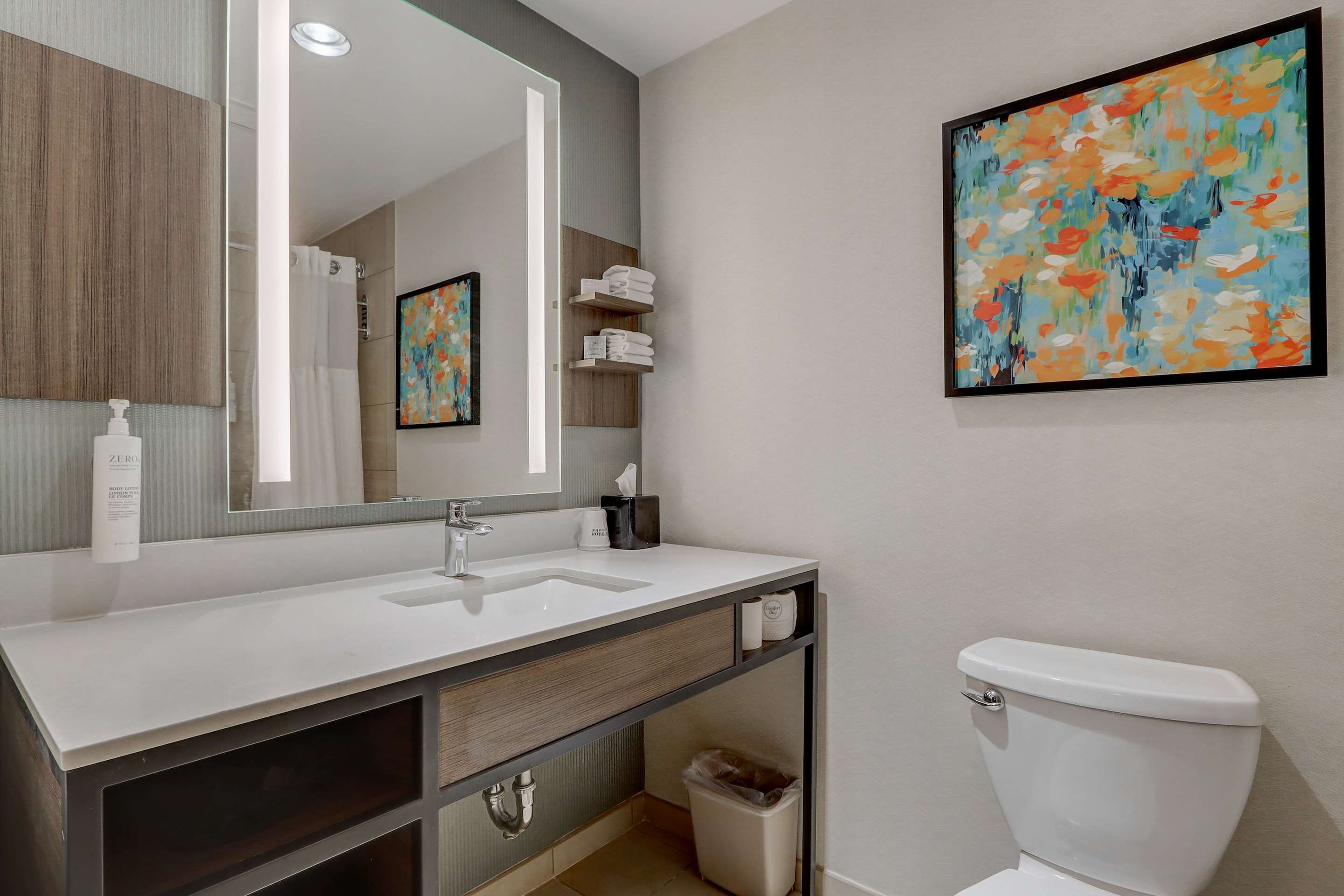Guest room bath