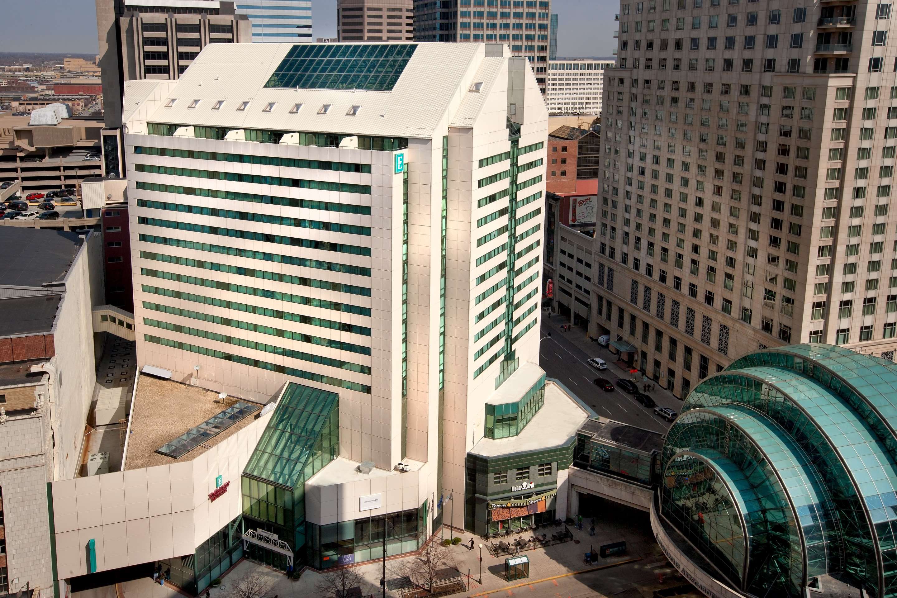 Exterior | Embassy Suites by Hilton Indianapolis Downtown