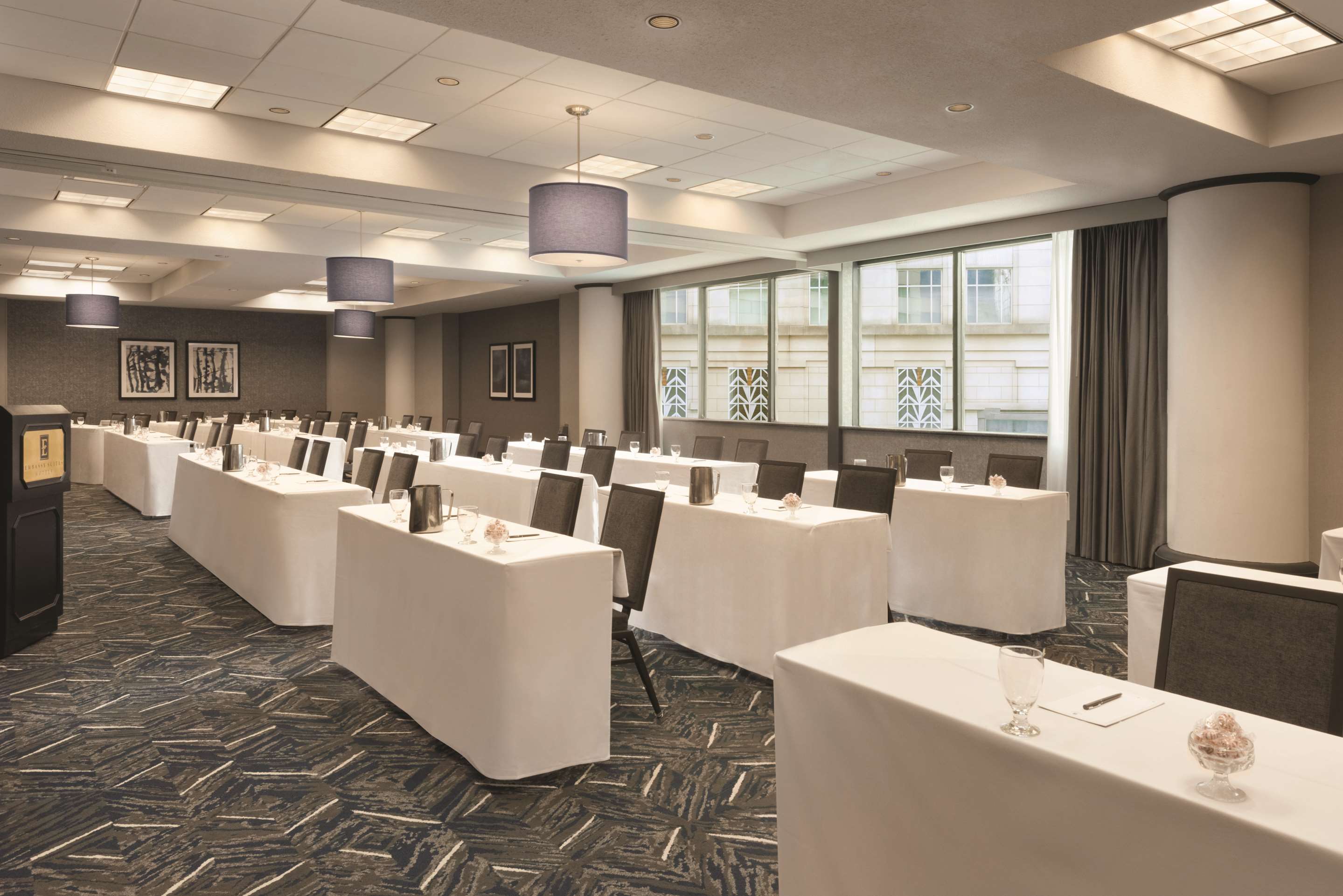 Meeting Room | Embassy Suites by Hilton Indianapolis Downtown