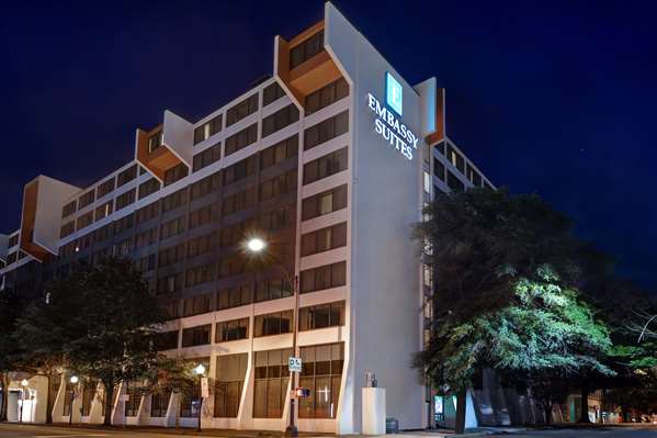 Exterior view - Embassy Suites Downtown Winston-Salem