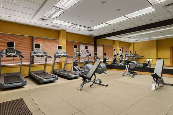 Fitness/ Exercise Room - Embassy Suites Downtown Winston-Salem