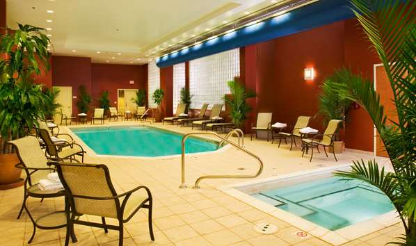 Pool - Embassy Suites Downtown Winston-Salem