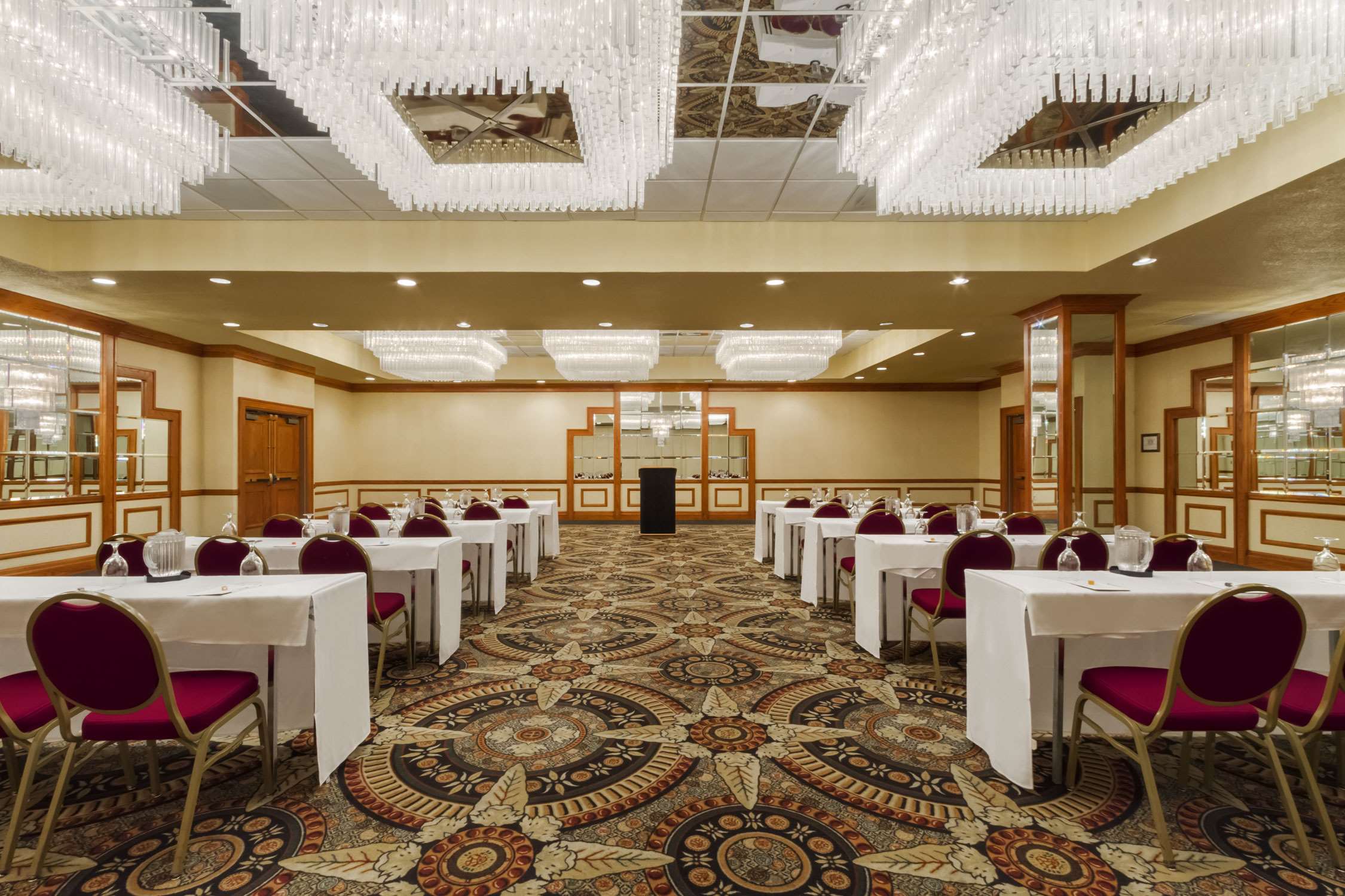 Meeting Room | Embassy Suites Hotel Winston-Salem
