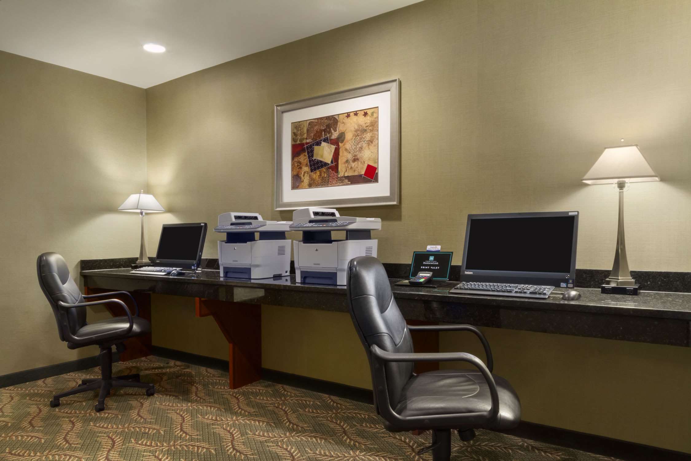 Business Center | Embassy Suites Hotel Winston-Salem
