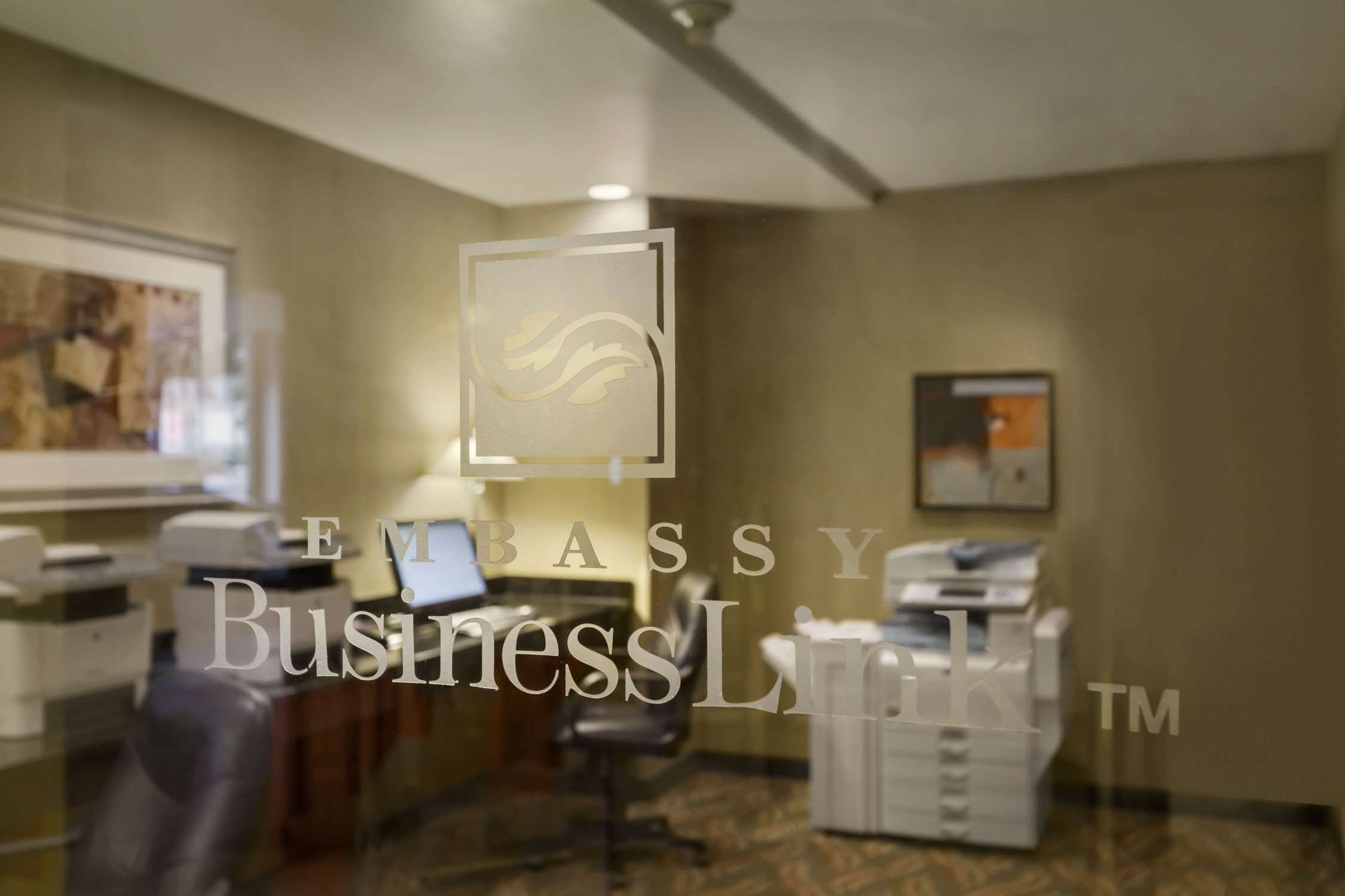 Business Center | Embassy Suites Hotel Winston-Salem