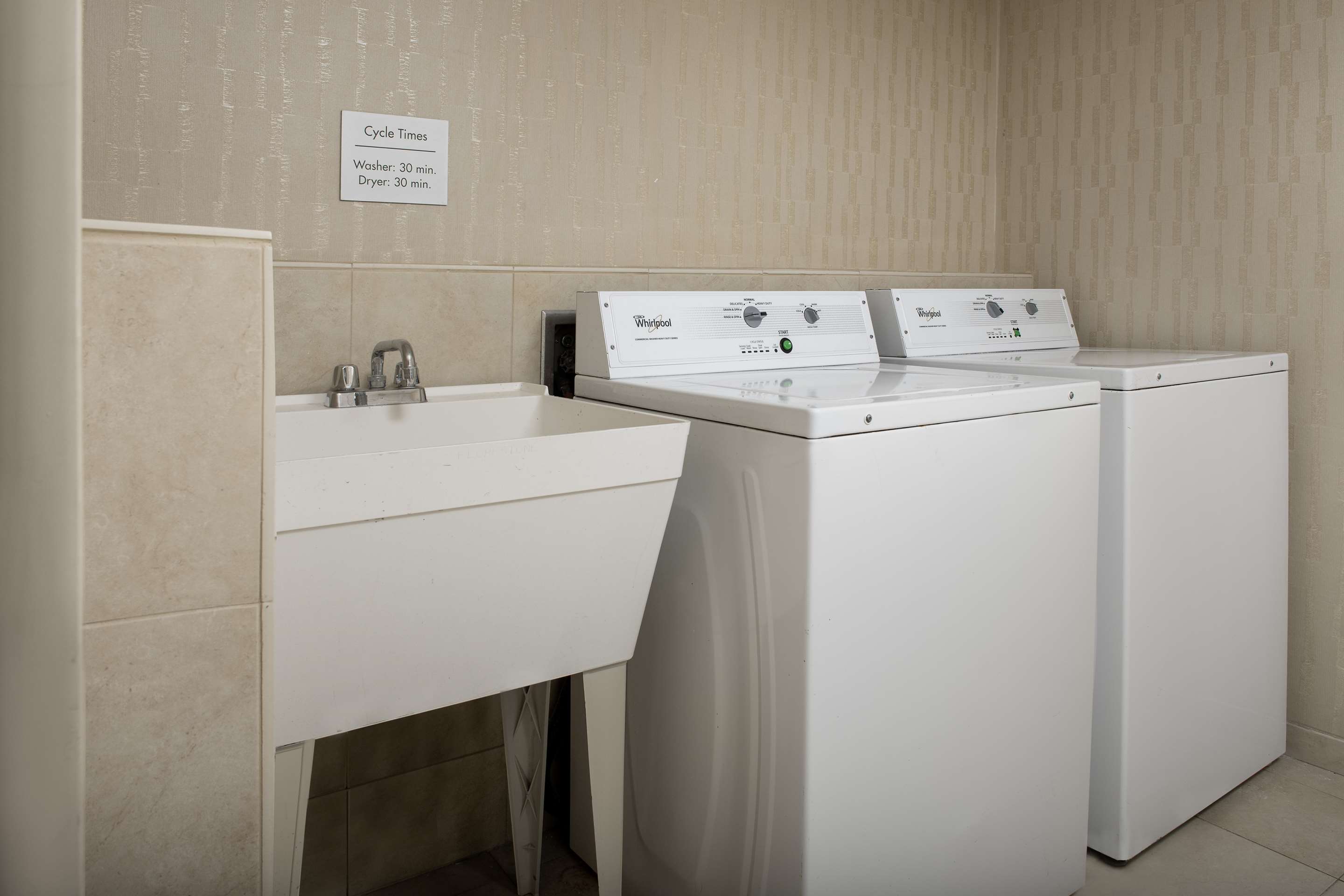 Laundry | Embassy Suites Hotel Winston-Salem