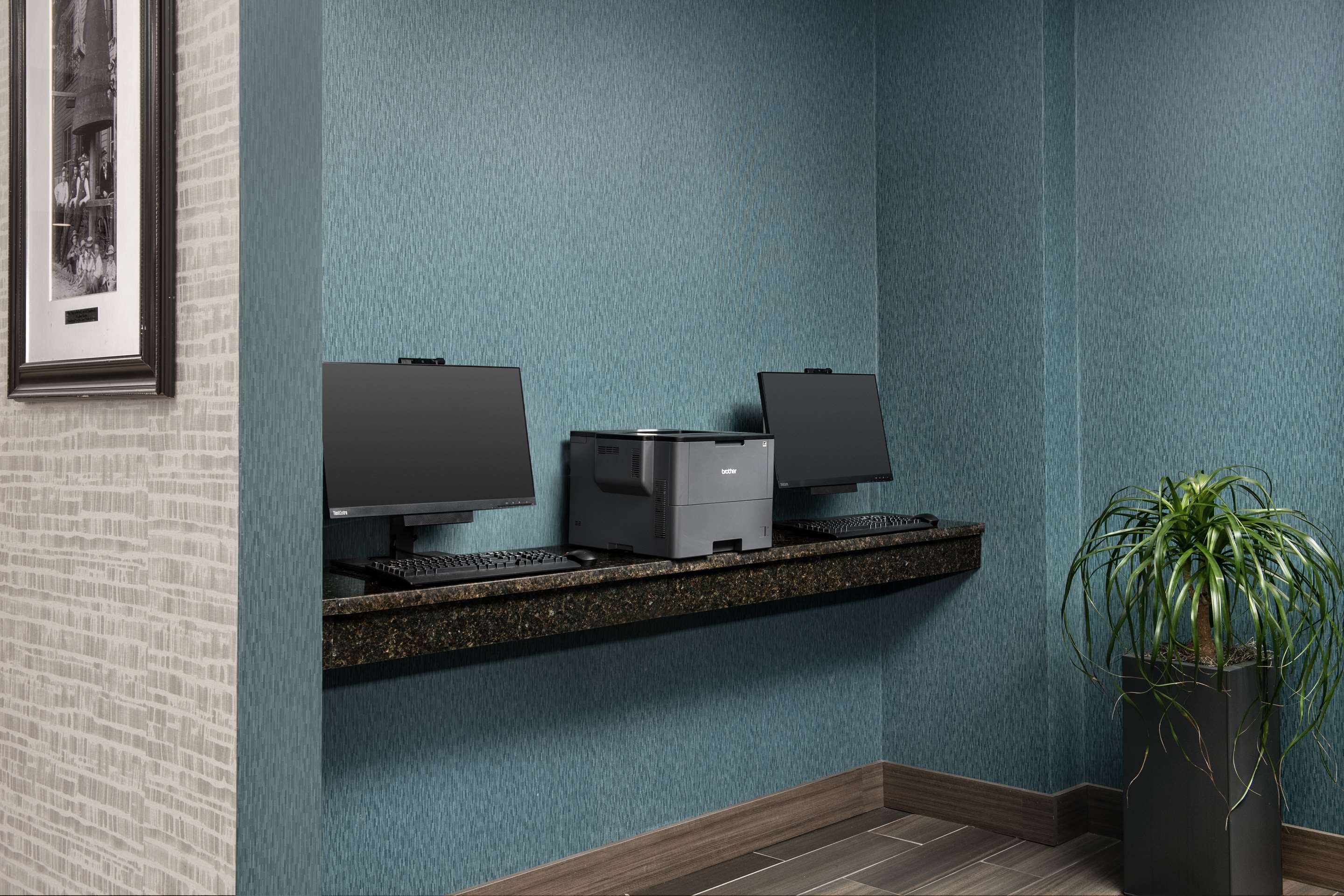 Business Center | Embassy Suites Hotel Winston-Salem