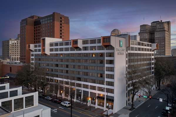 Exterior view - Embassy Suites Downtown Winston-Salem