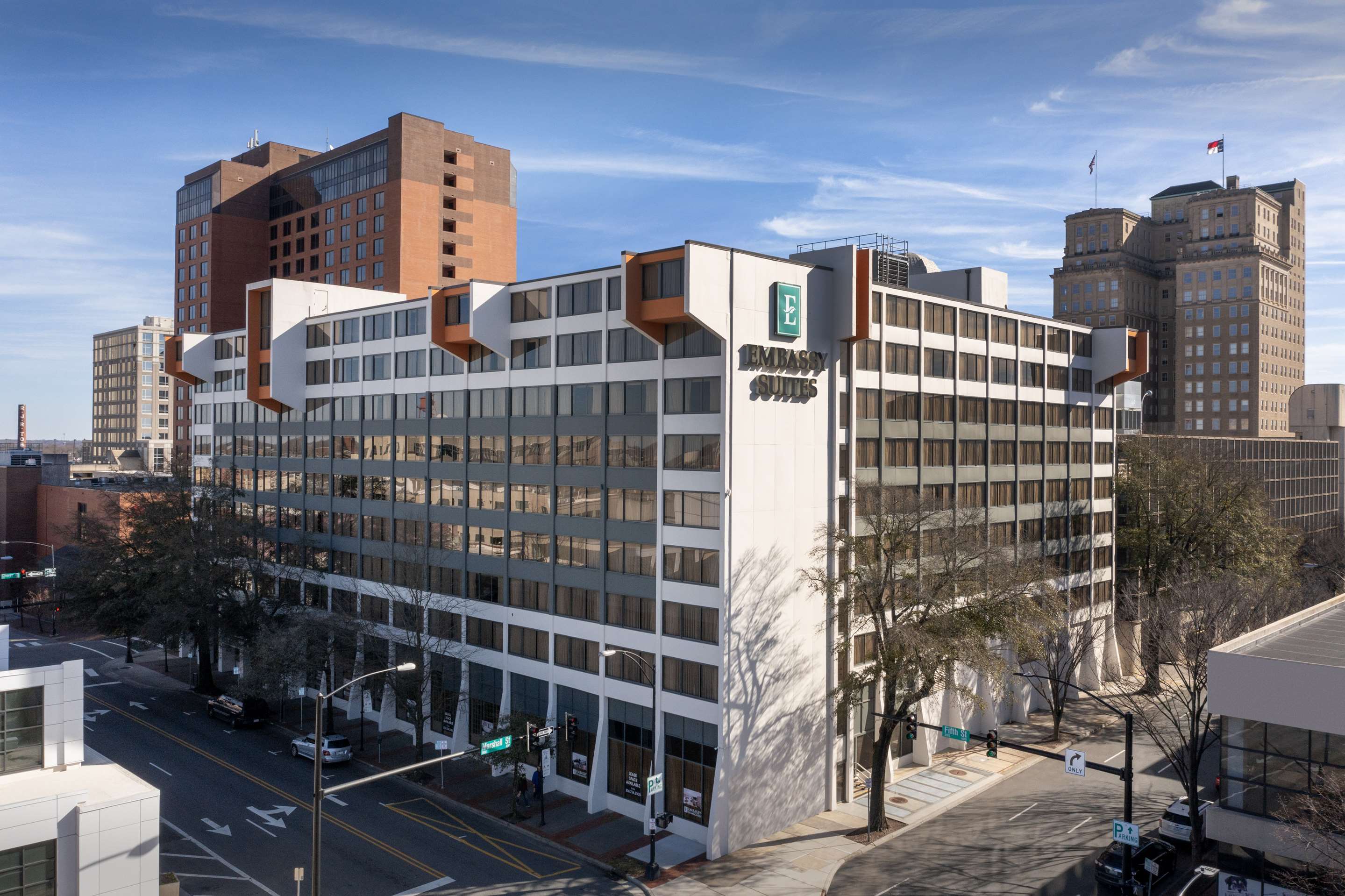 Exterior | Embassy Suites Hotel Winston-Salem