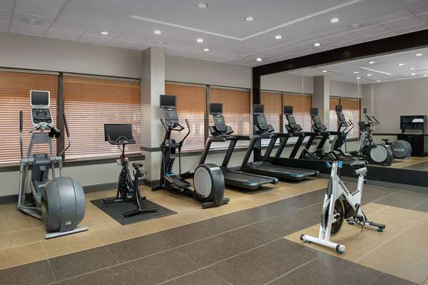 Fitness/ Exercise Room - Embassy Suites Downtown Winston-Salem