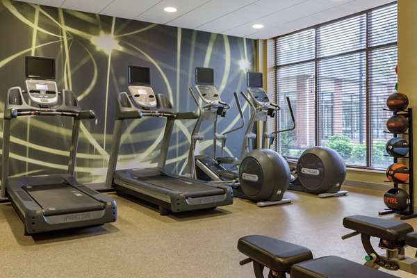 Fitness/ Exercise Room - Hilton Garden Inn Stony Brook