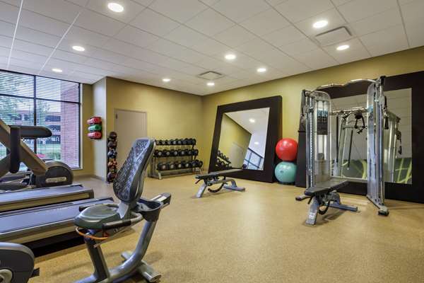Fitness/ Exercise Room - Hilton Garden Inn Stony Brook
