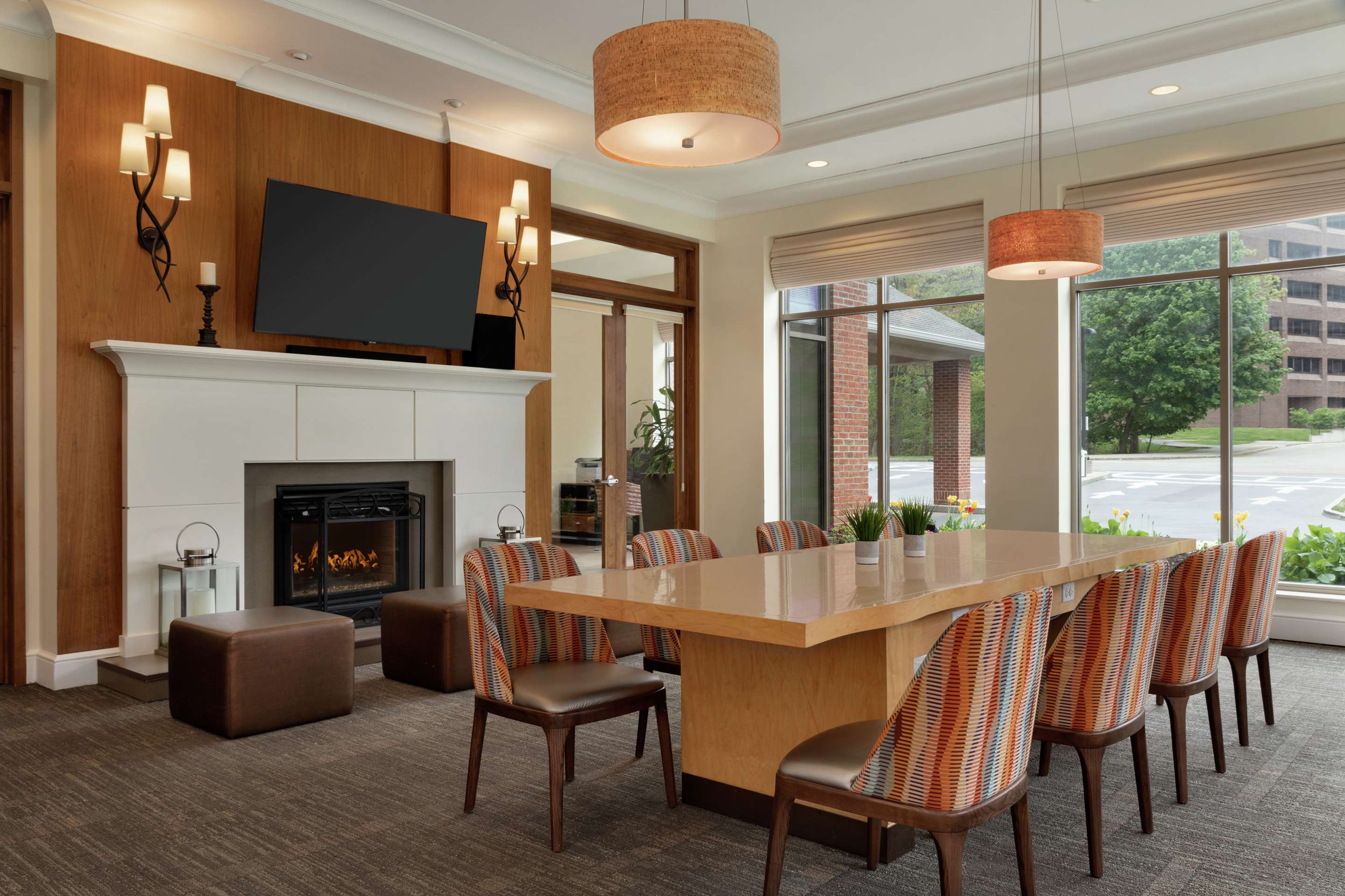 Lobby | Hilton Garden Inn Stony Brook