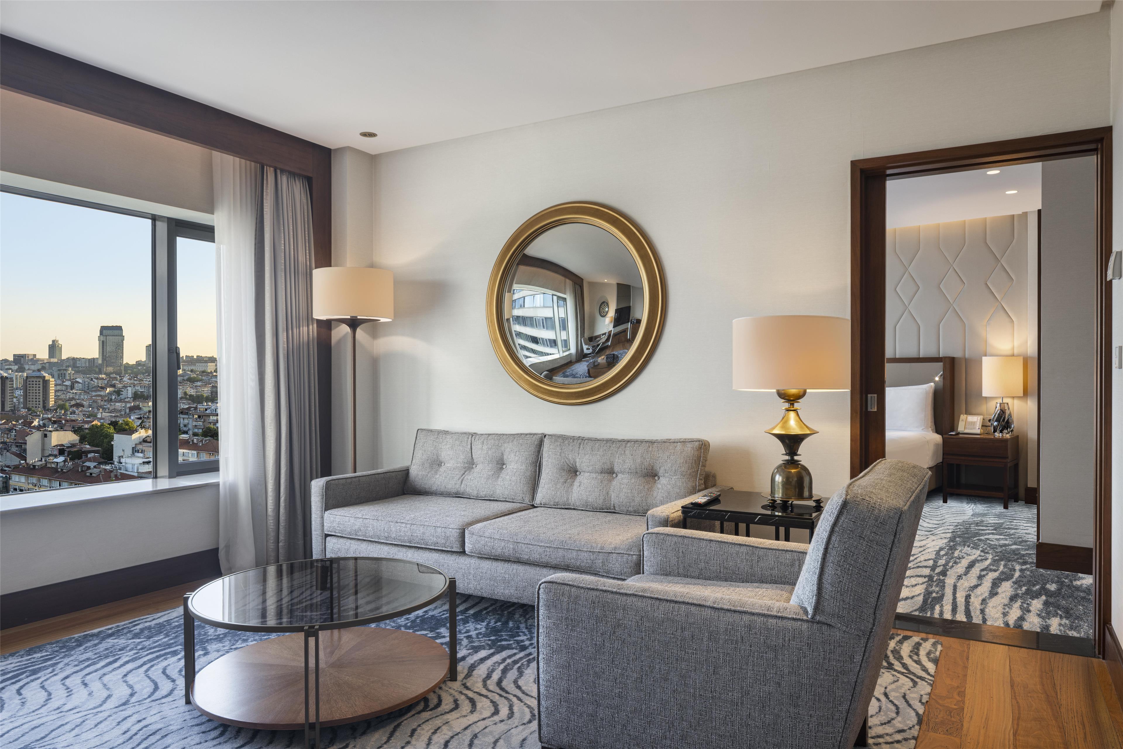 Conrad Istanbul Bosphorus Room Type - BOSPHORUS SUITE