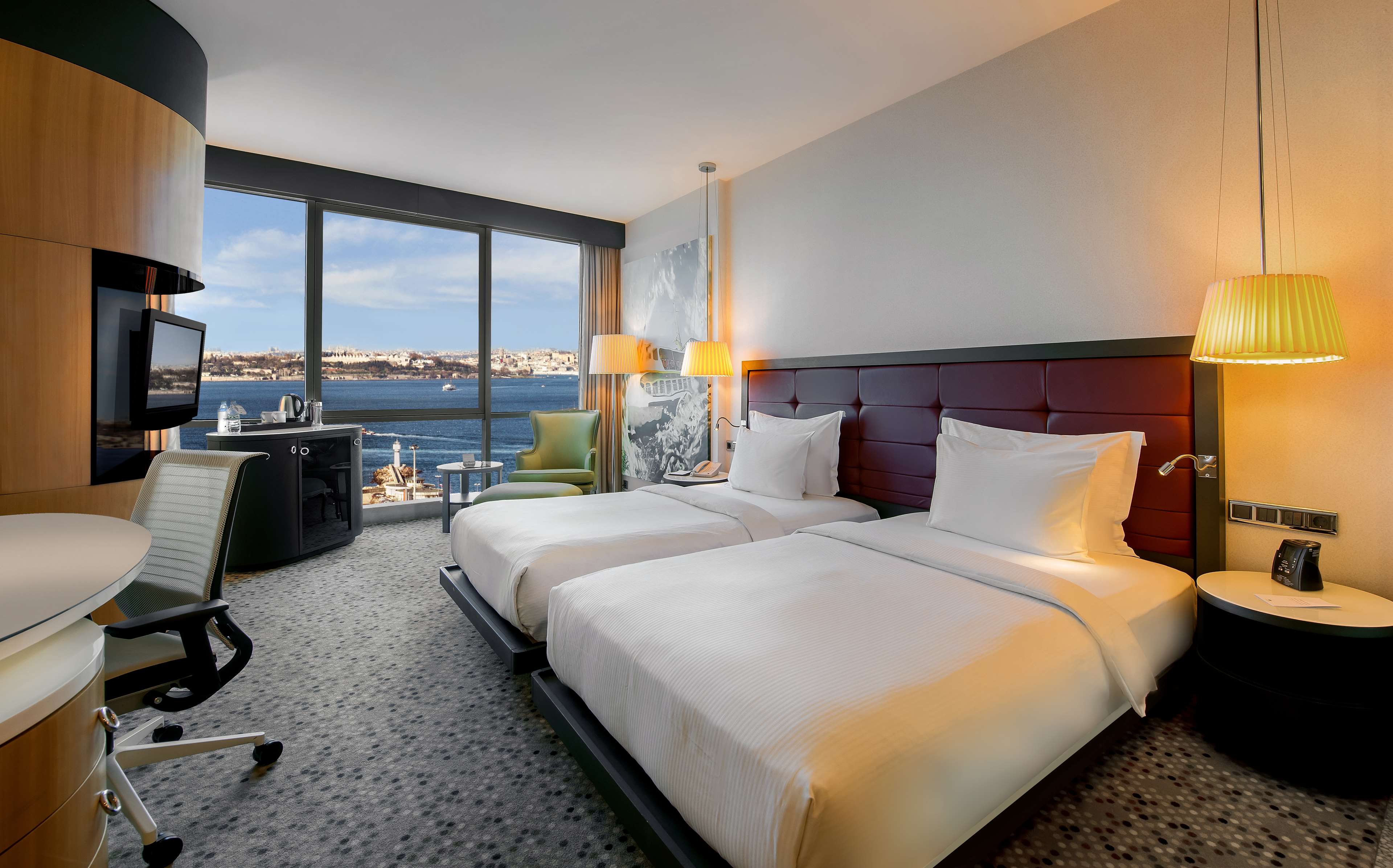 DoubleTree by Hilton Istanbul - Moda Room Type - TWIN DLX HISTORIC SEA VIEW