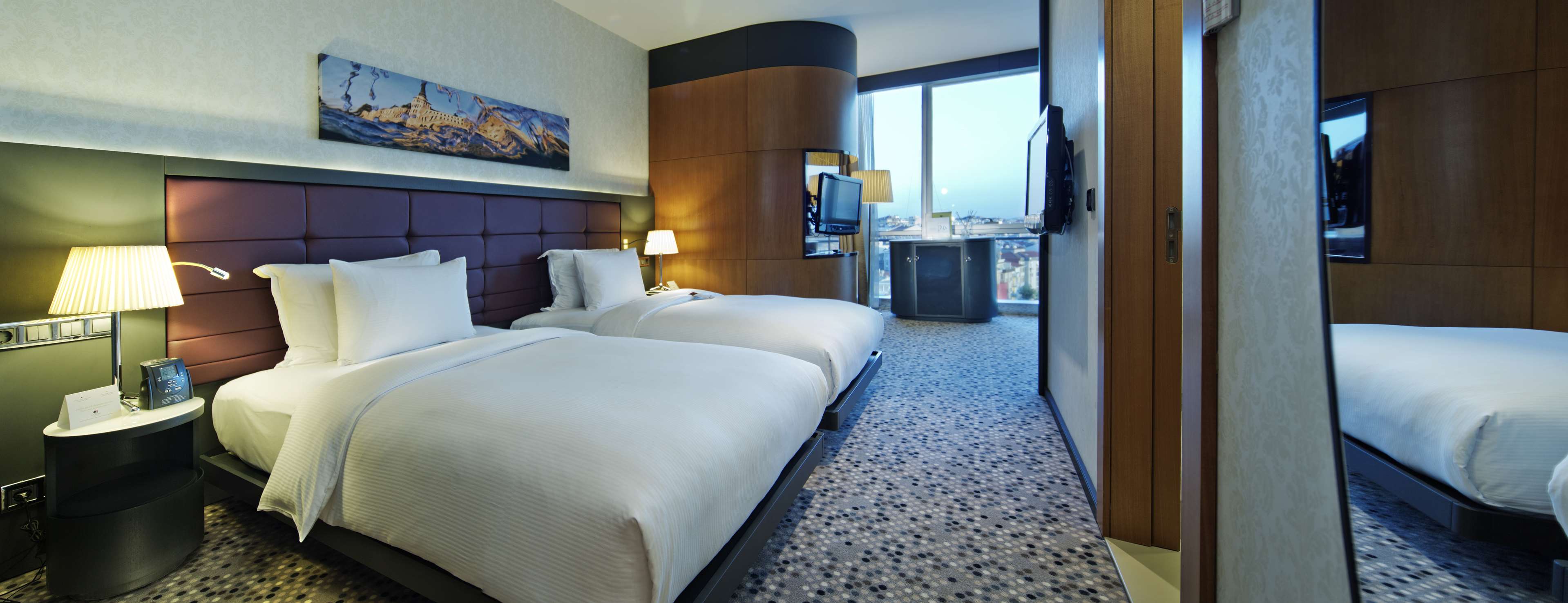 DoubleTree by Hilton Istanbul - Moda Room Type - TWIN GUEST ROOM