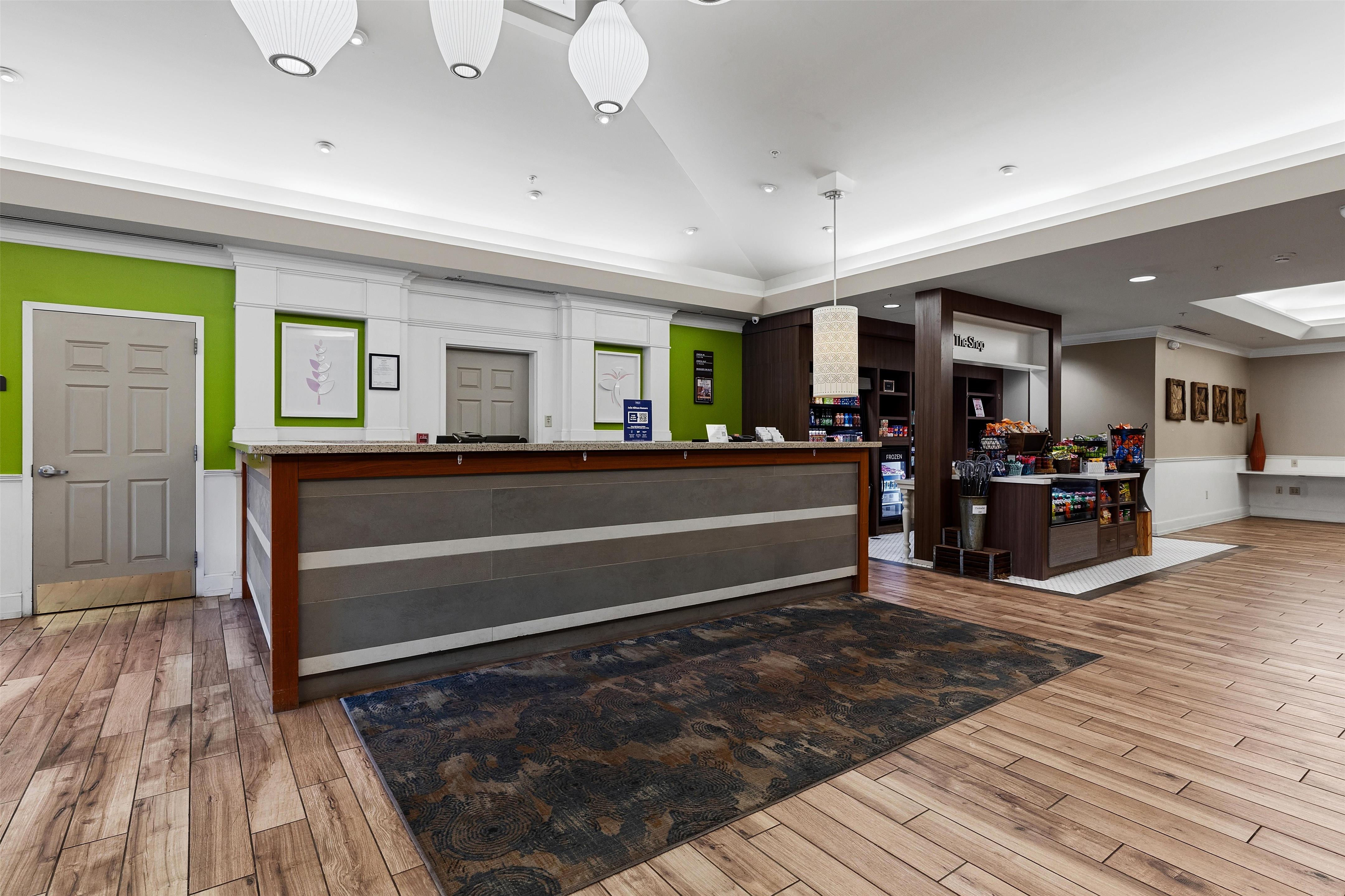 Reception | Hilton Garden Inn Ithaca