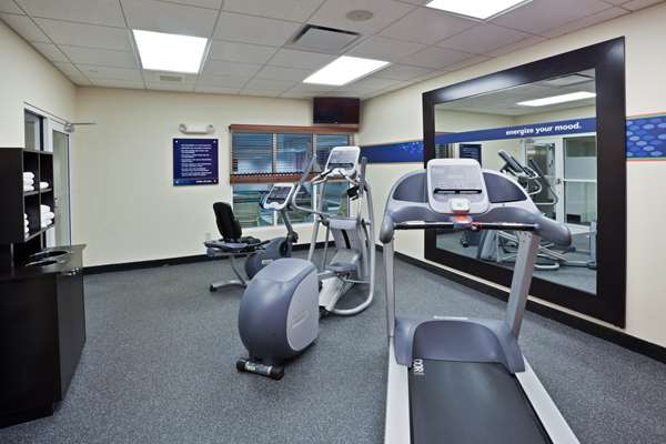 Fitness/ Exercise Room - Hampton Inn Ithaca