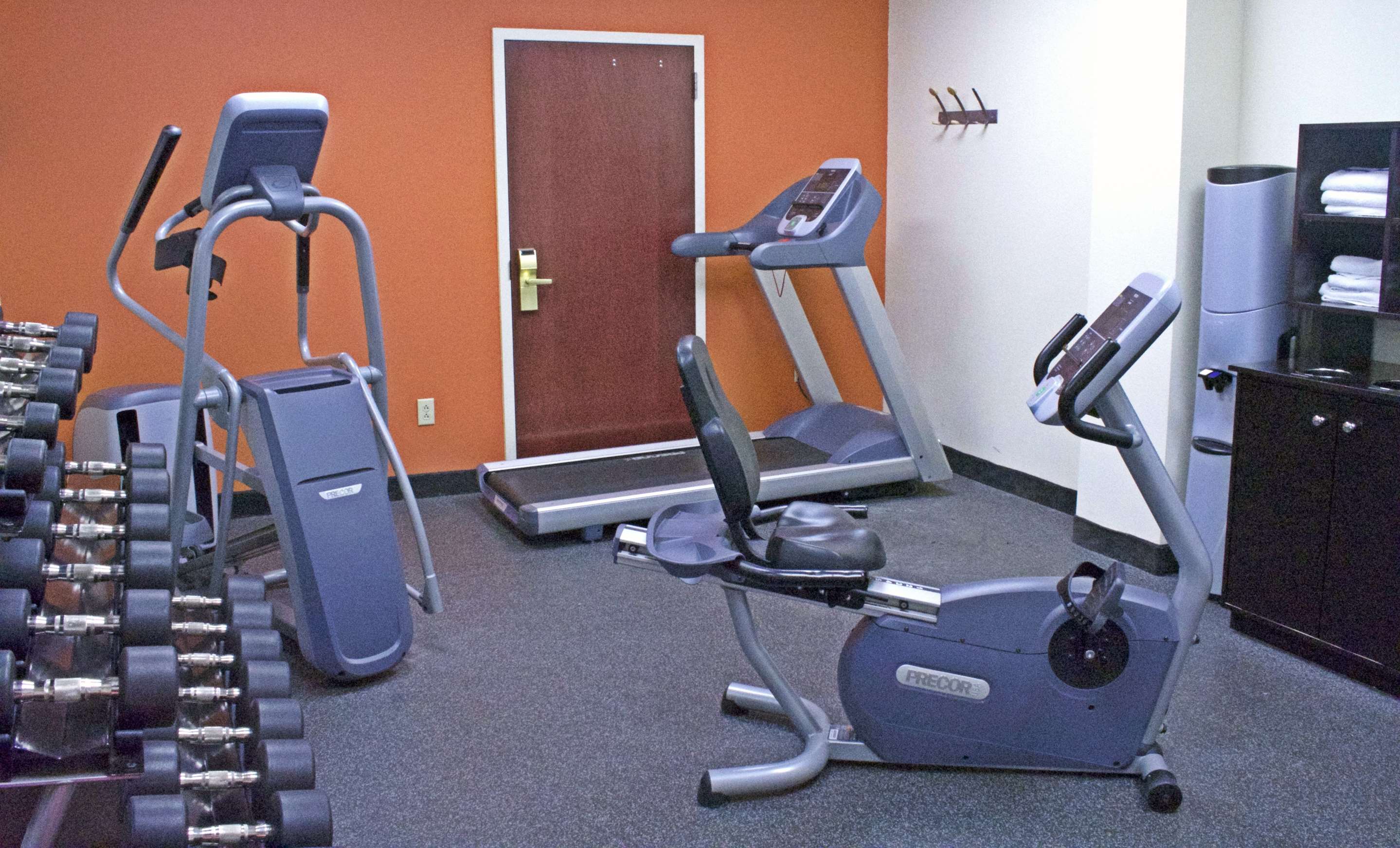 Health club fitness center gym