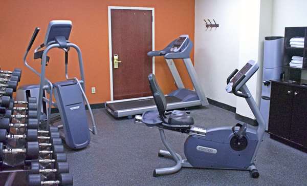 Fitness/ Exercise Room - Hampton Inn Ithaca