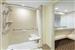 Guest room bath
