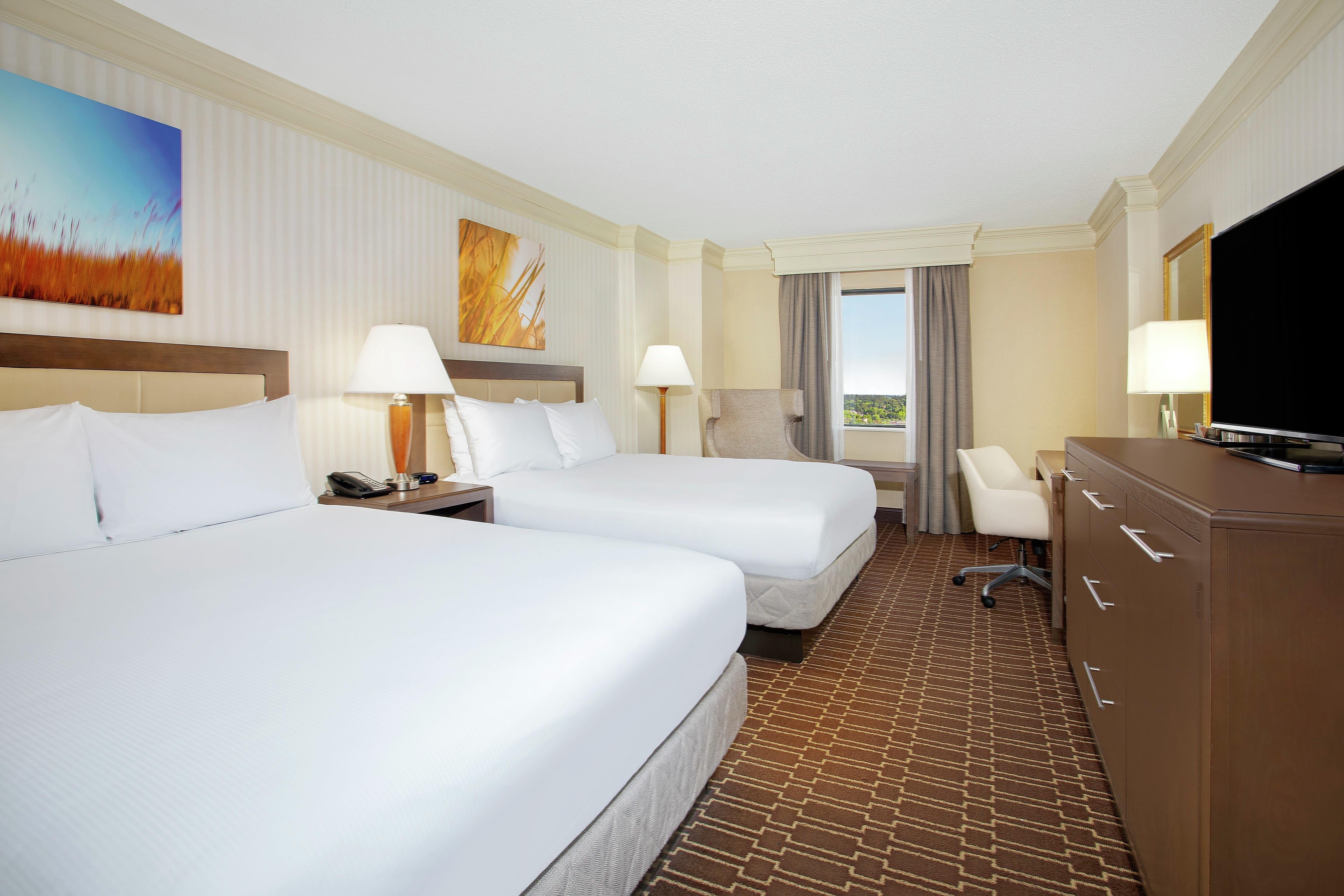 Hilton Jackson Room Type - 2 QN ACC RM W BATHTUB