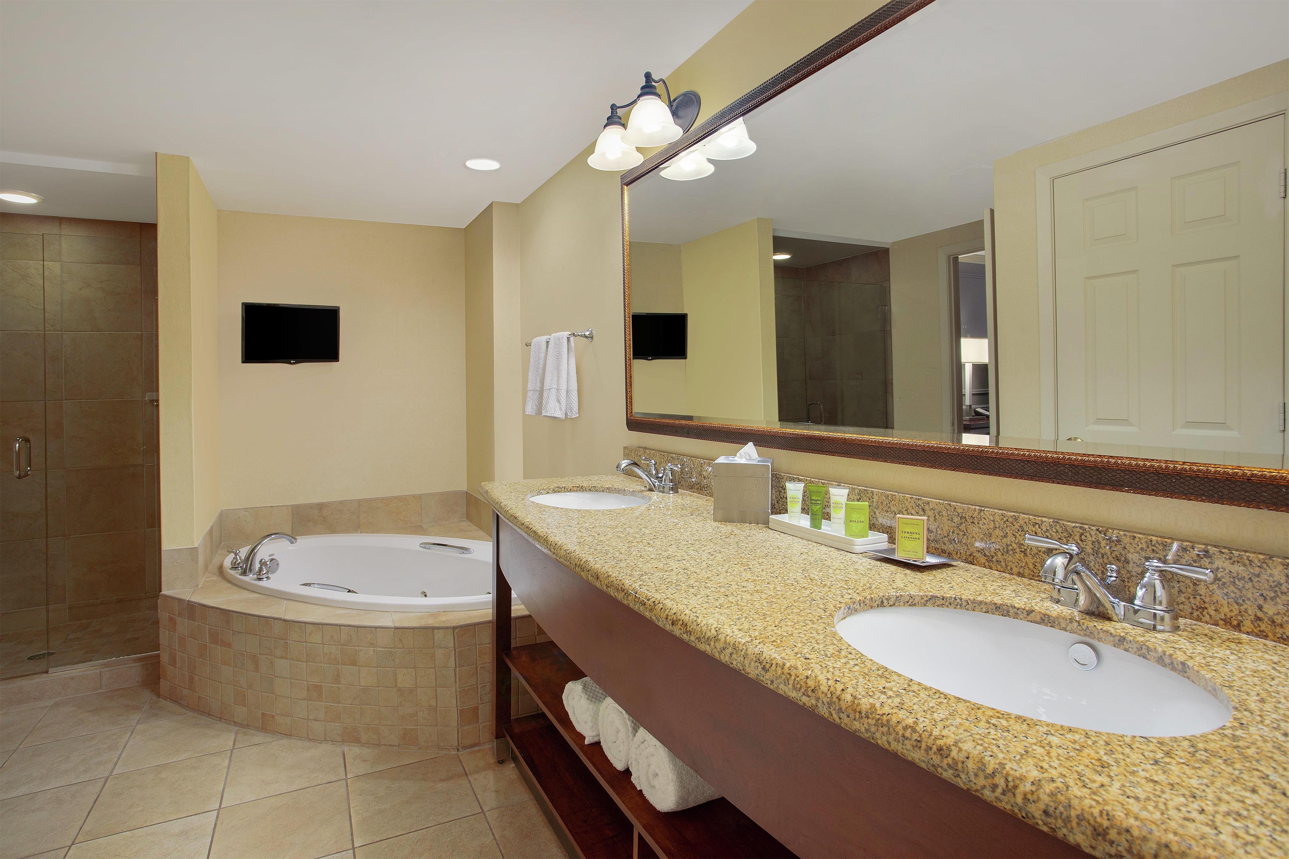 Guest room bath