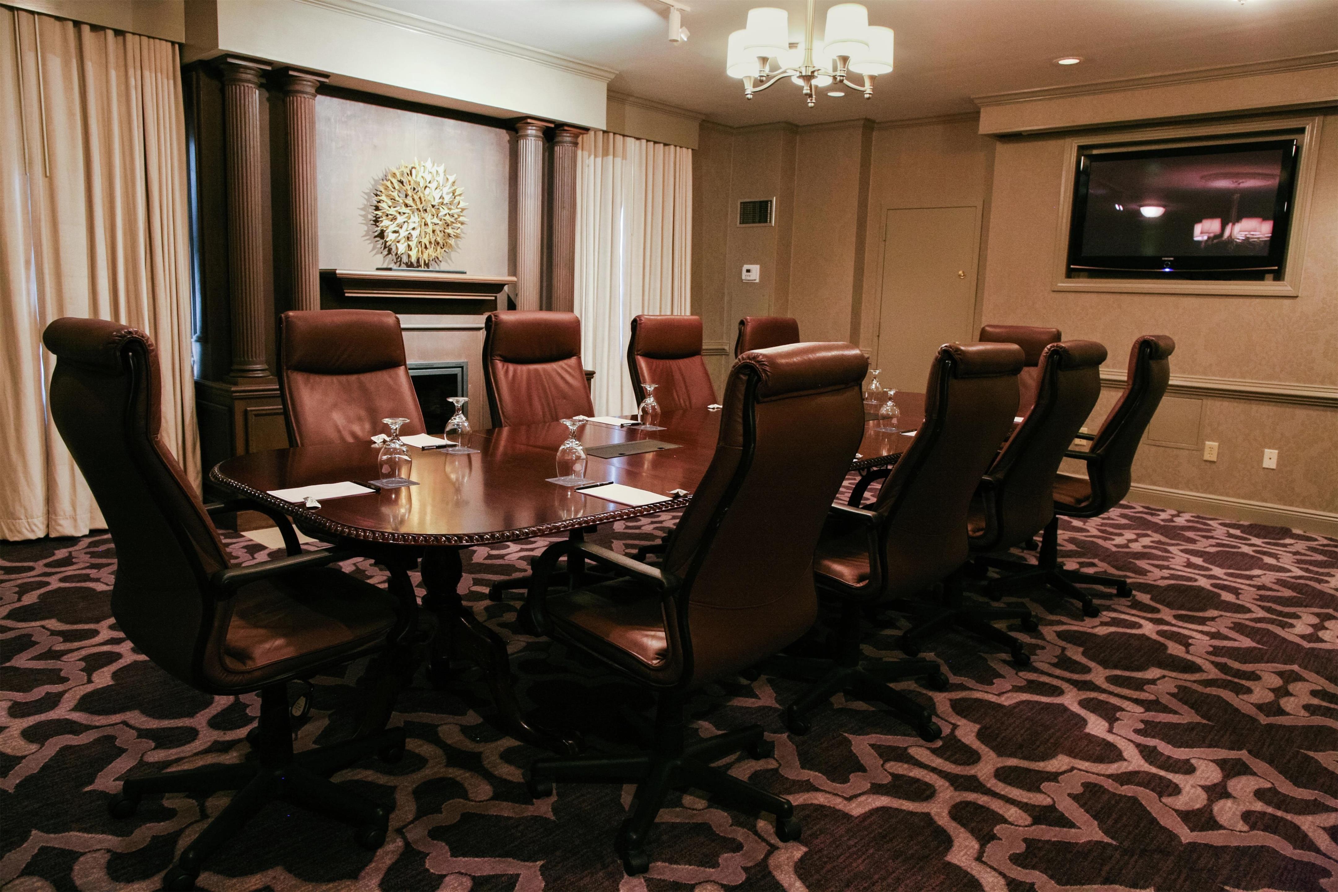 Meeting Room | Hilton Jackson