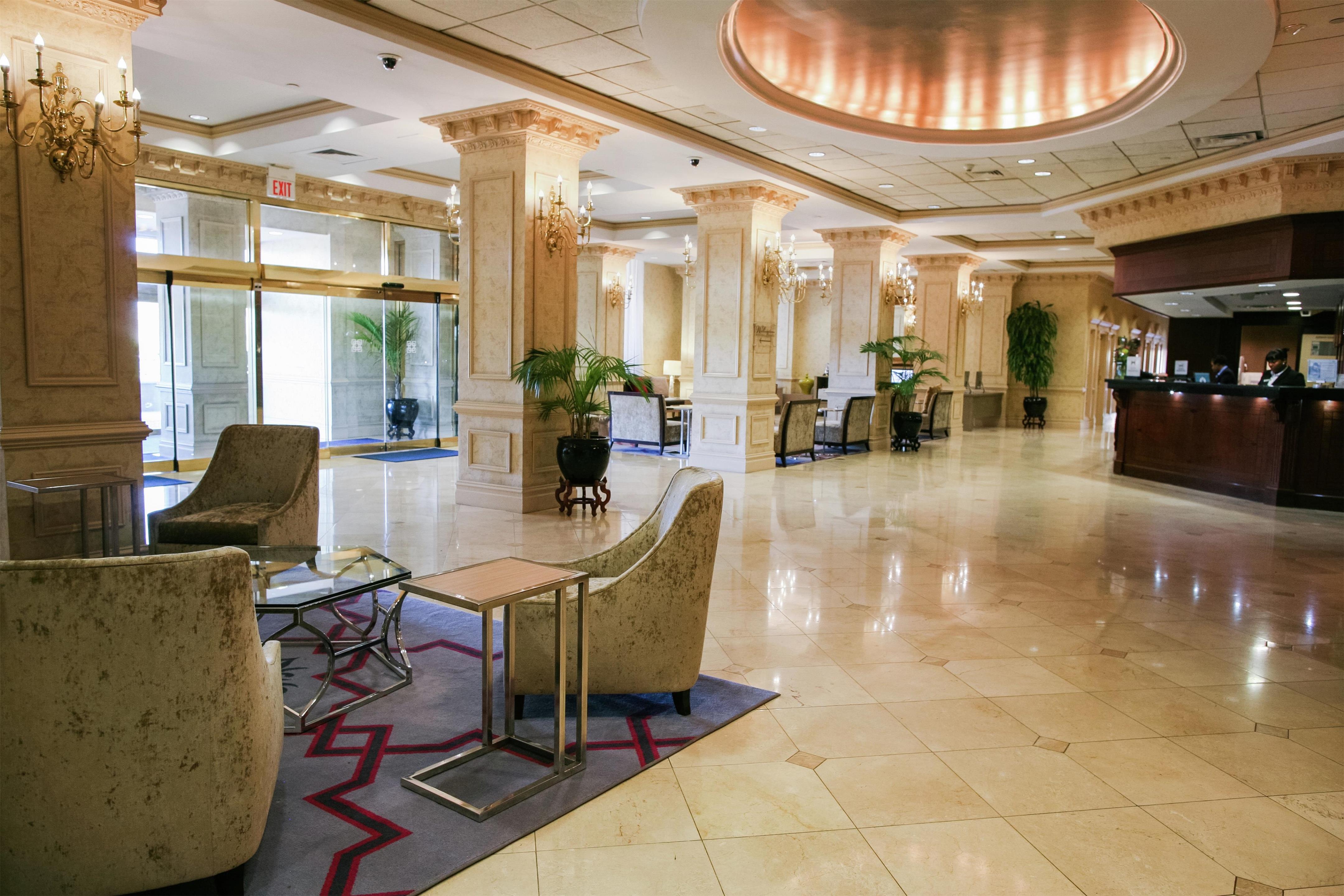 Lobby | Hilton Jackson