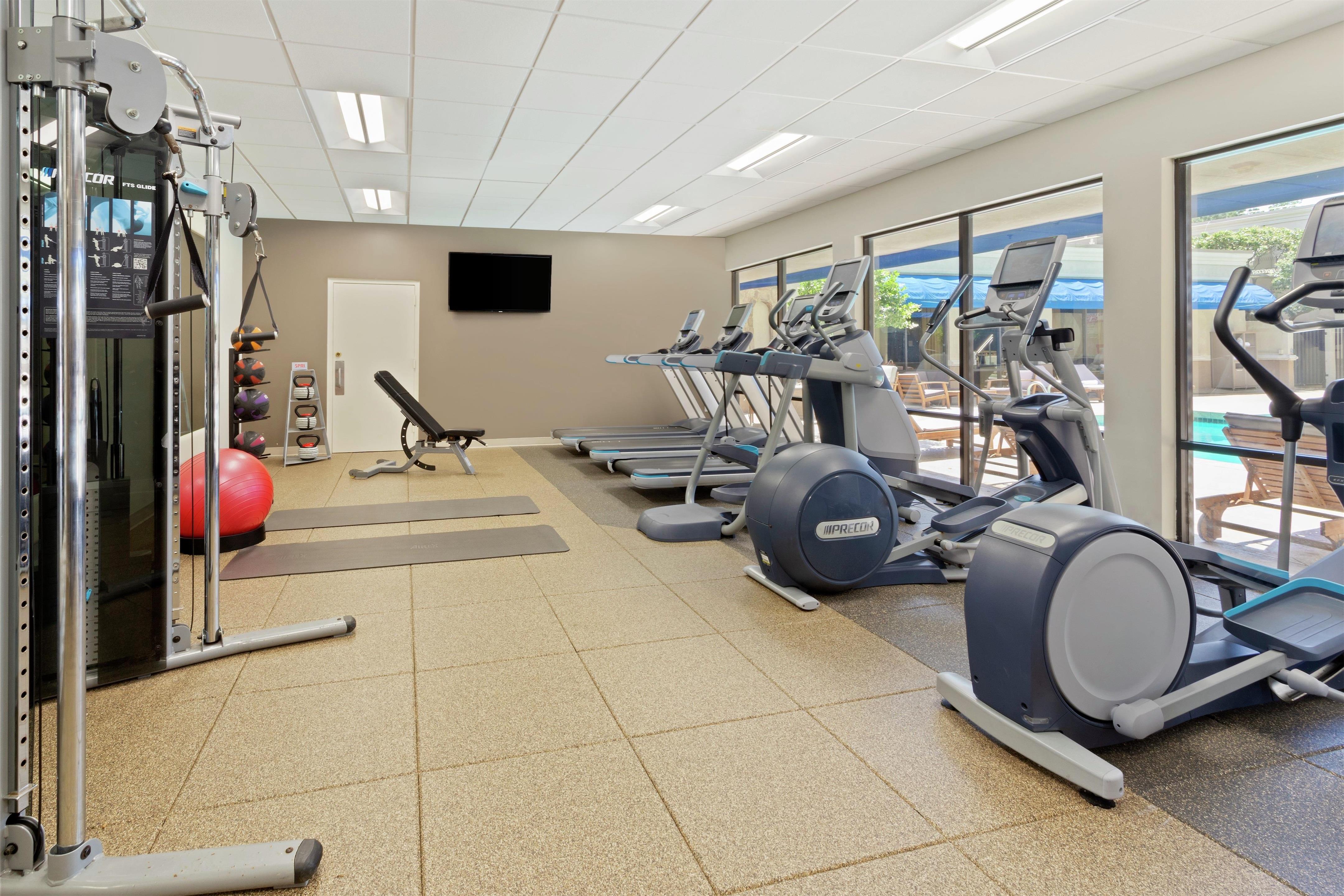 Health club fitness center gym | Hilton Jackson