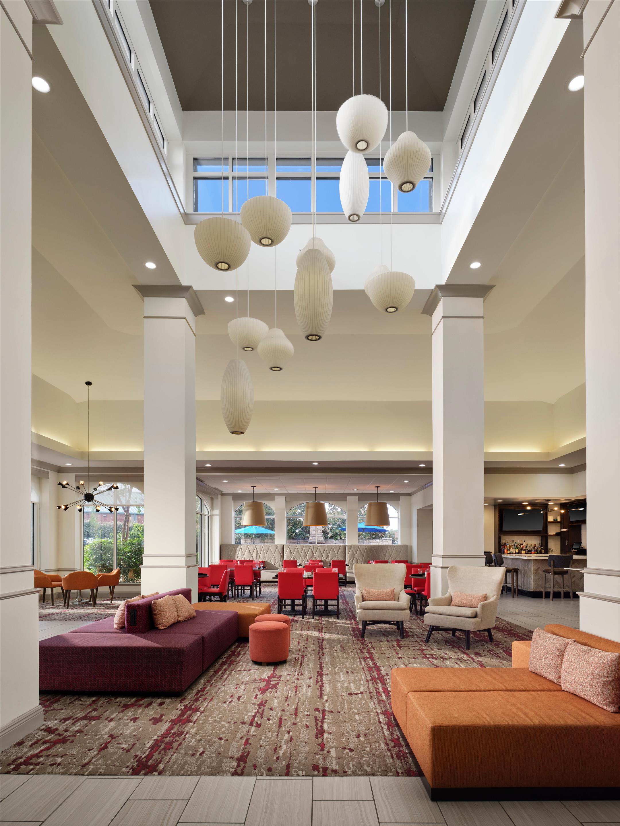 Lobby | Hilton Garden Inn Jackson/Madison